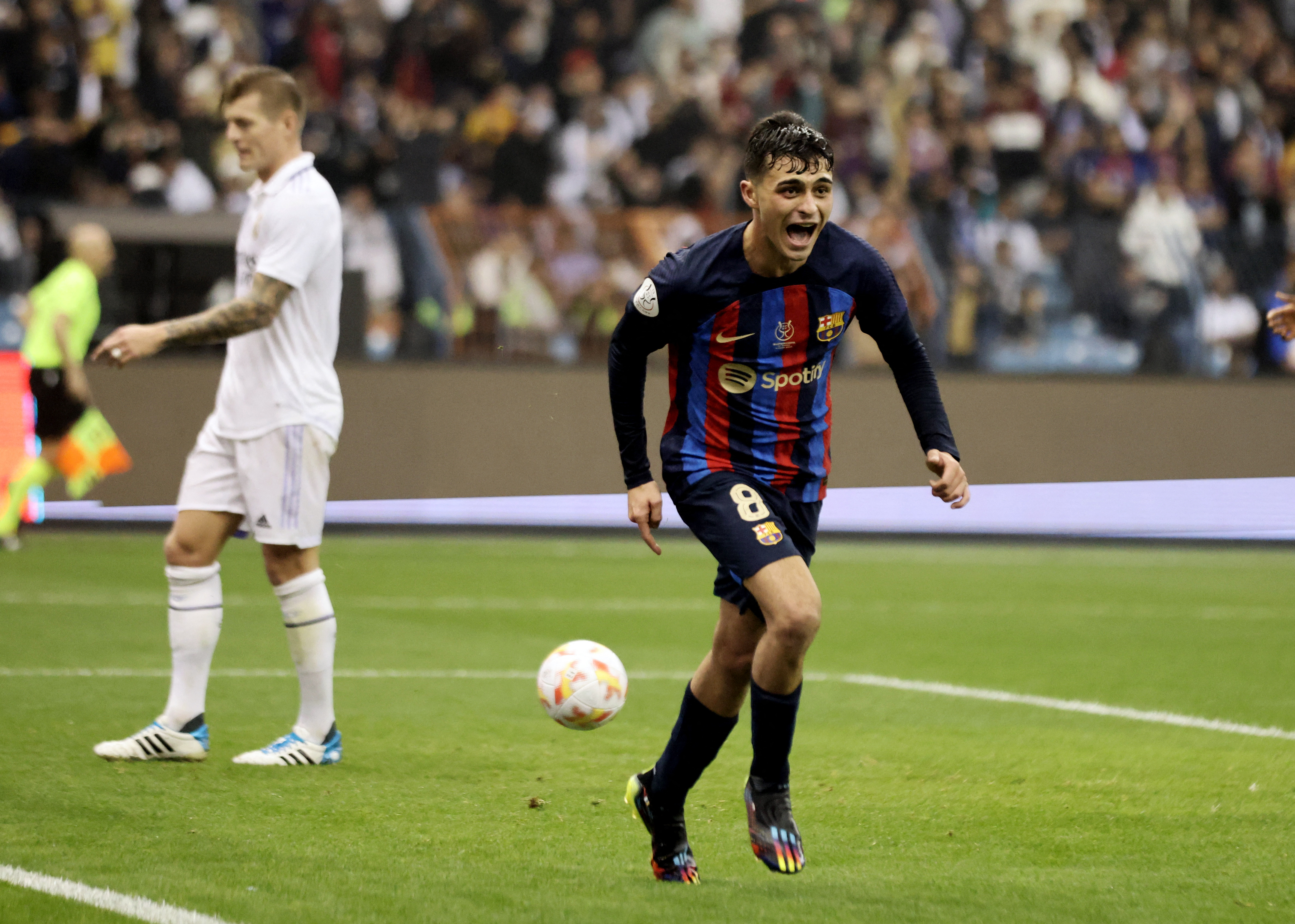 Spanish Super Cup - Final - Real Madrid v FC Barcelona