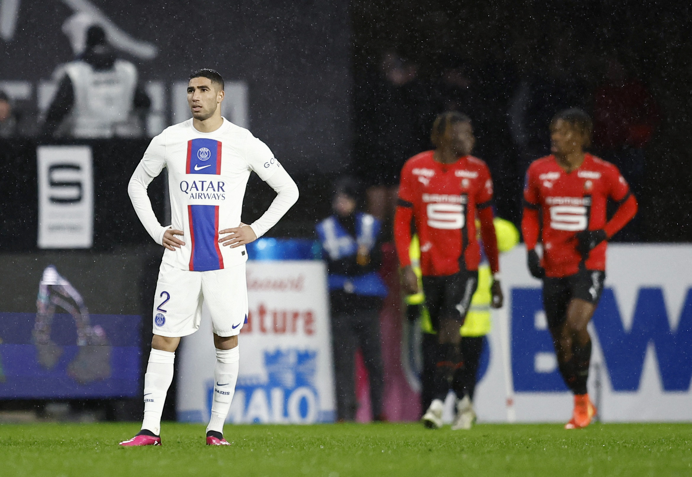 Ligue 1 - Stade Rennes v Paris St Germain