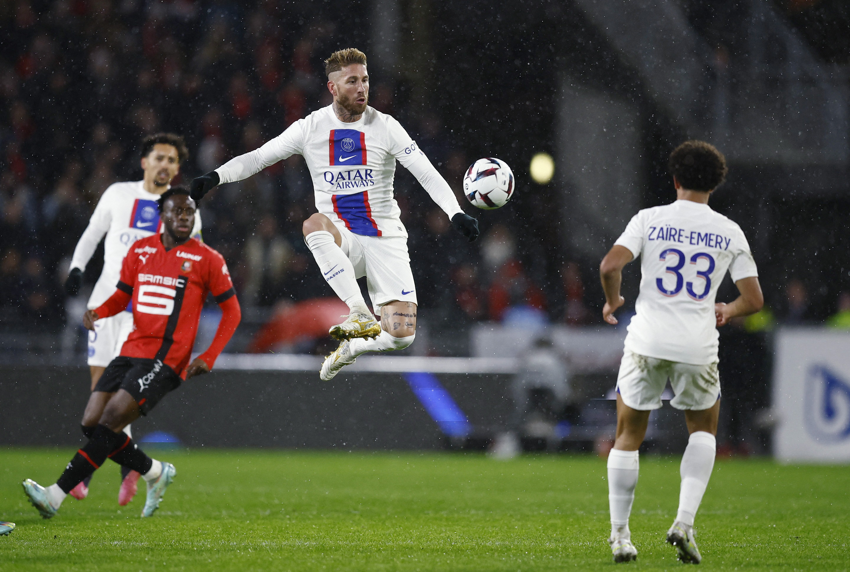 Ligue 1 - Stade Rennes v Paris St Germain