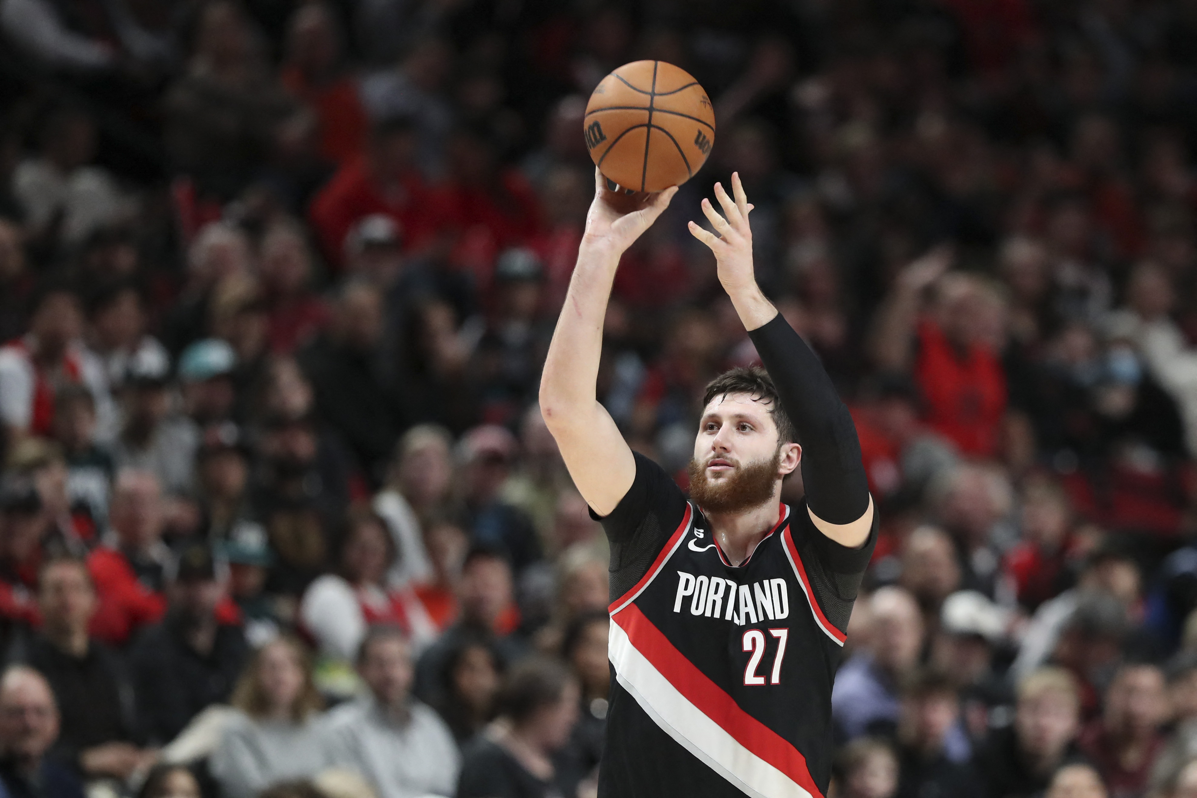Dallas Mavericks v Portland Trail Blazers
