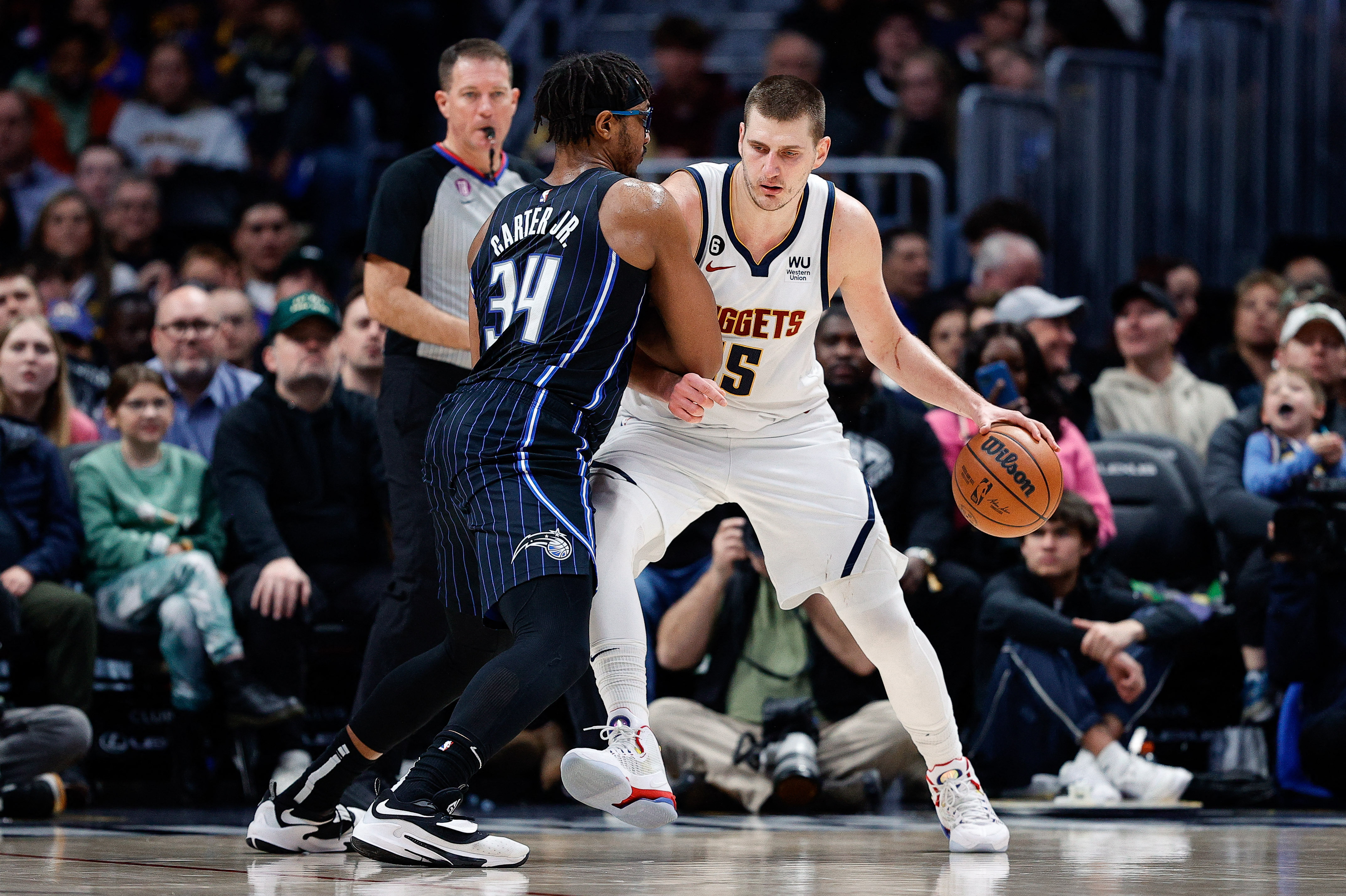 NBA: Orlando Magic at Denver Nuggets
