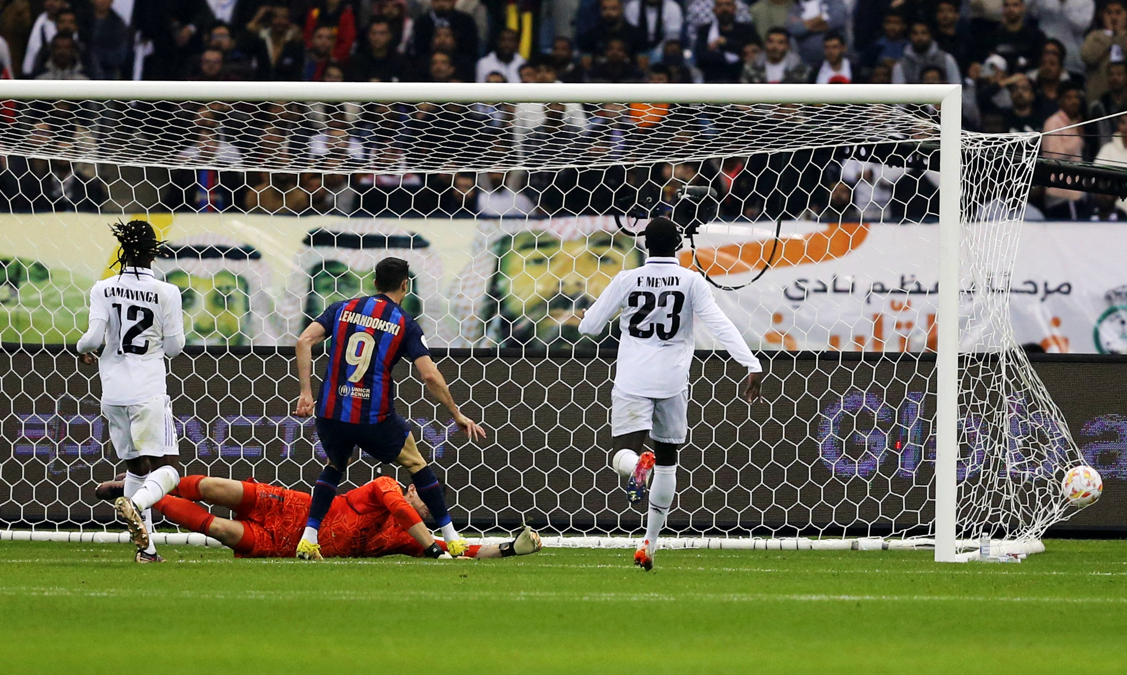 Spanish Super Cup - Final - Real Madrid v FC Barcelona