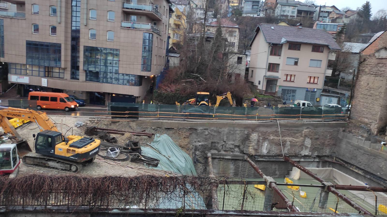 Kovacici-radovi luksuzna zgrada