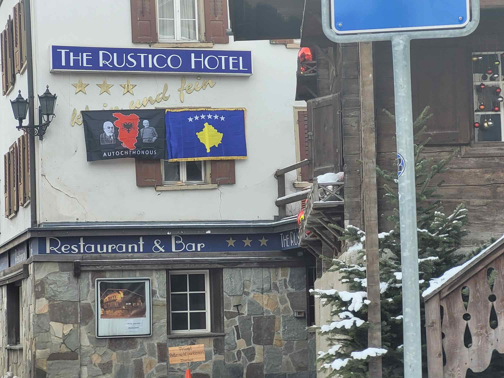 ZASTAVA "VELIKE ALBANIJE"