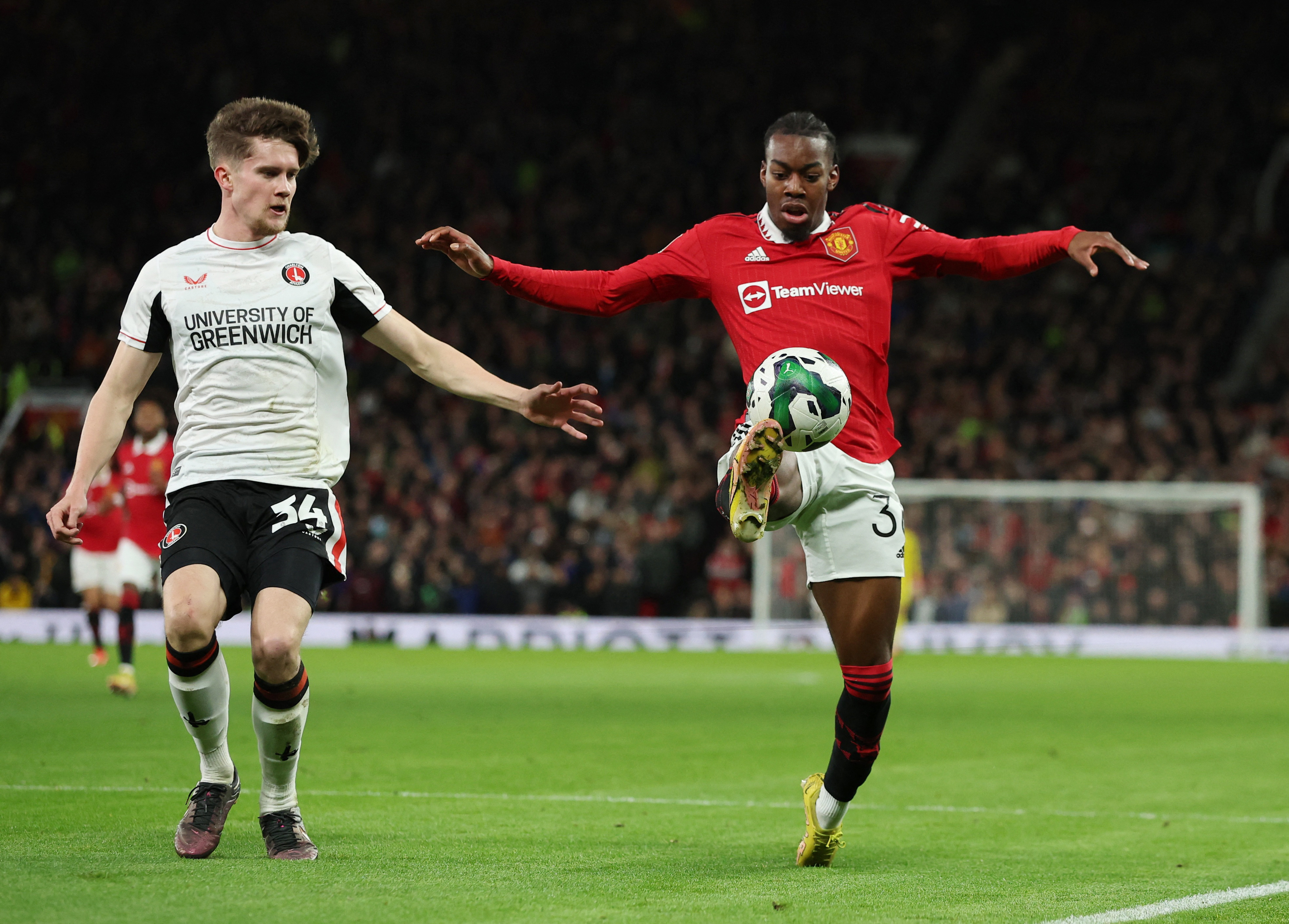Carabao Cup - Quarter Final - Manchester United v Charlton Athletic