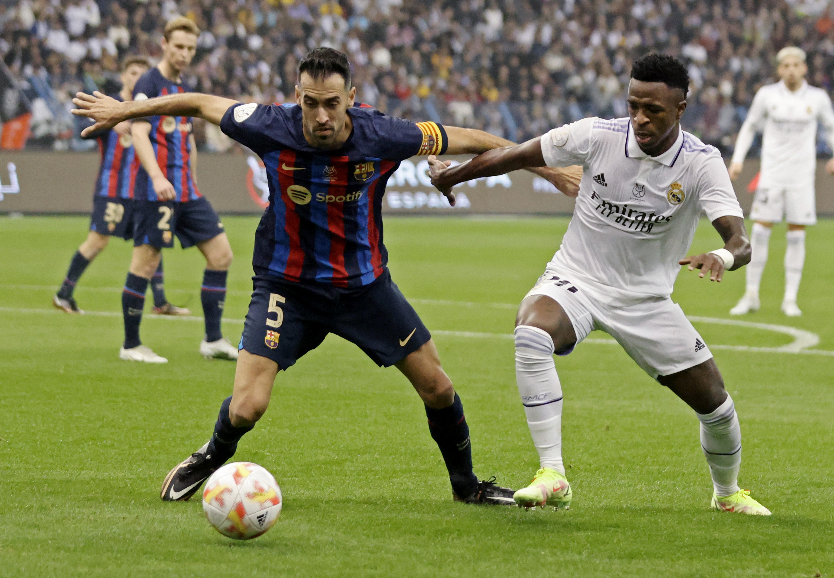 Spanish Super Cup - Final - Real Madrid v FC Barcelona