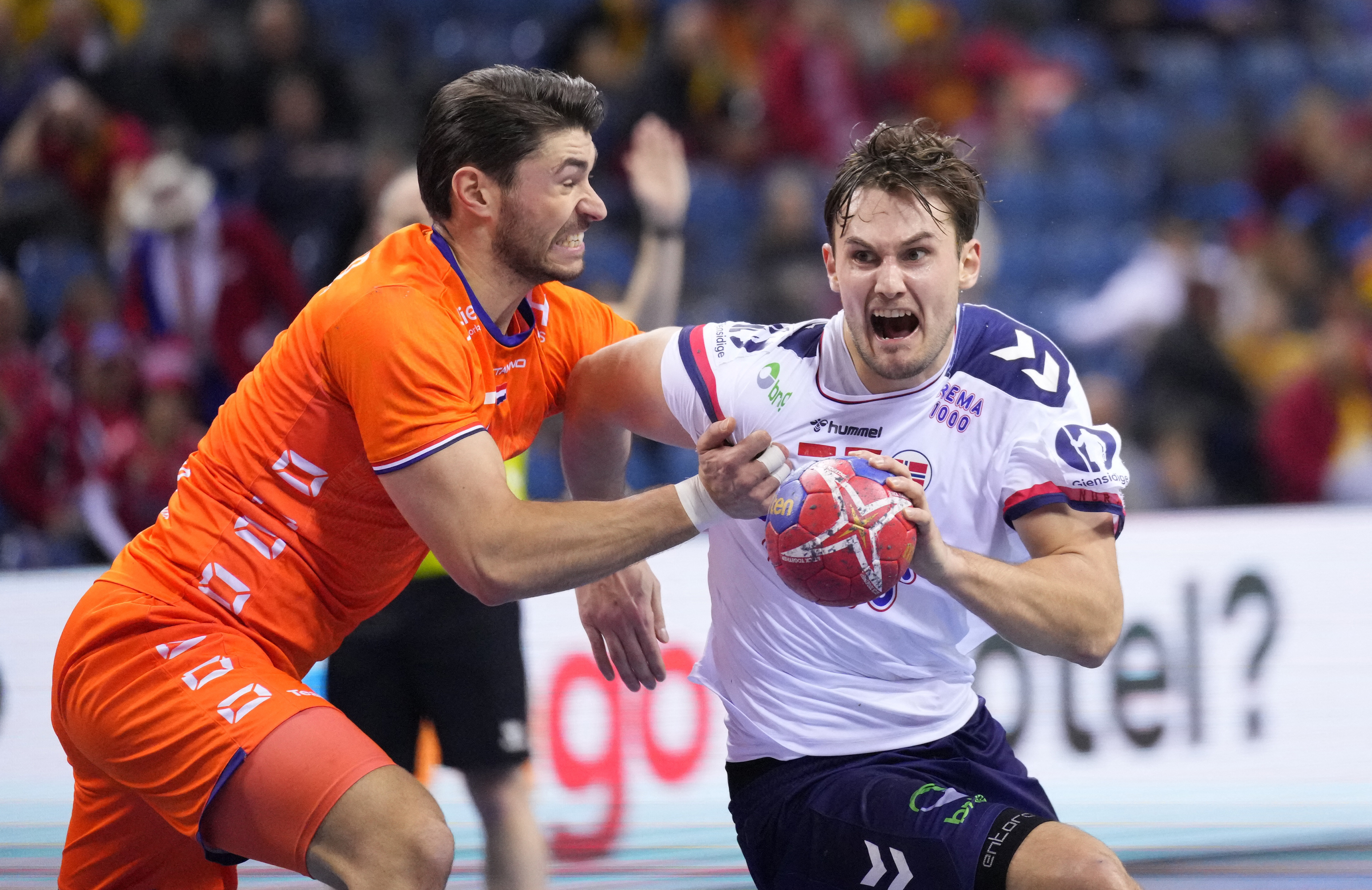 Preliminary Round - Netherlands v Norway