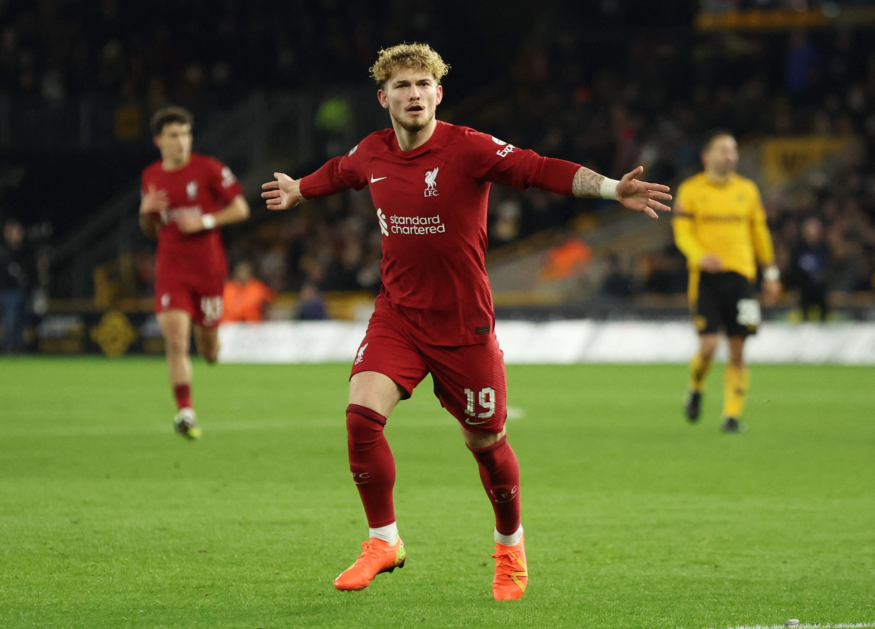 FA Cup Third Round Replay - Wolverhampton Wanderers v Liverpool
