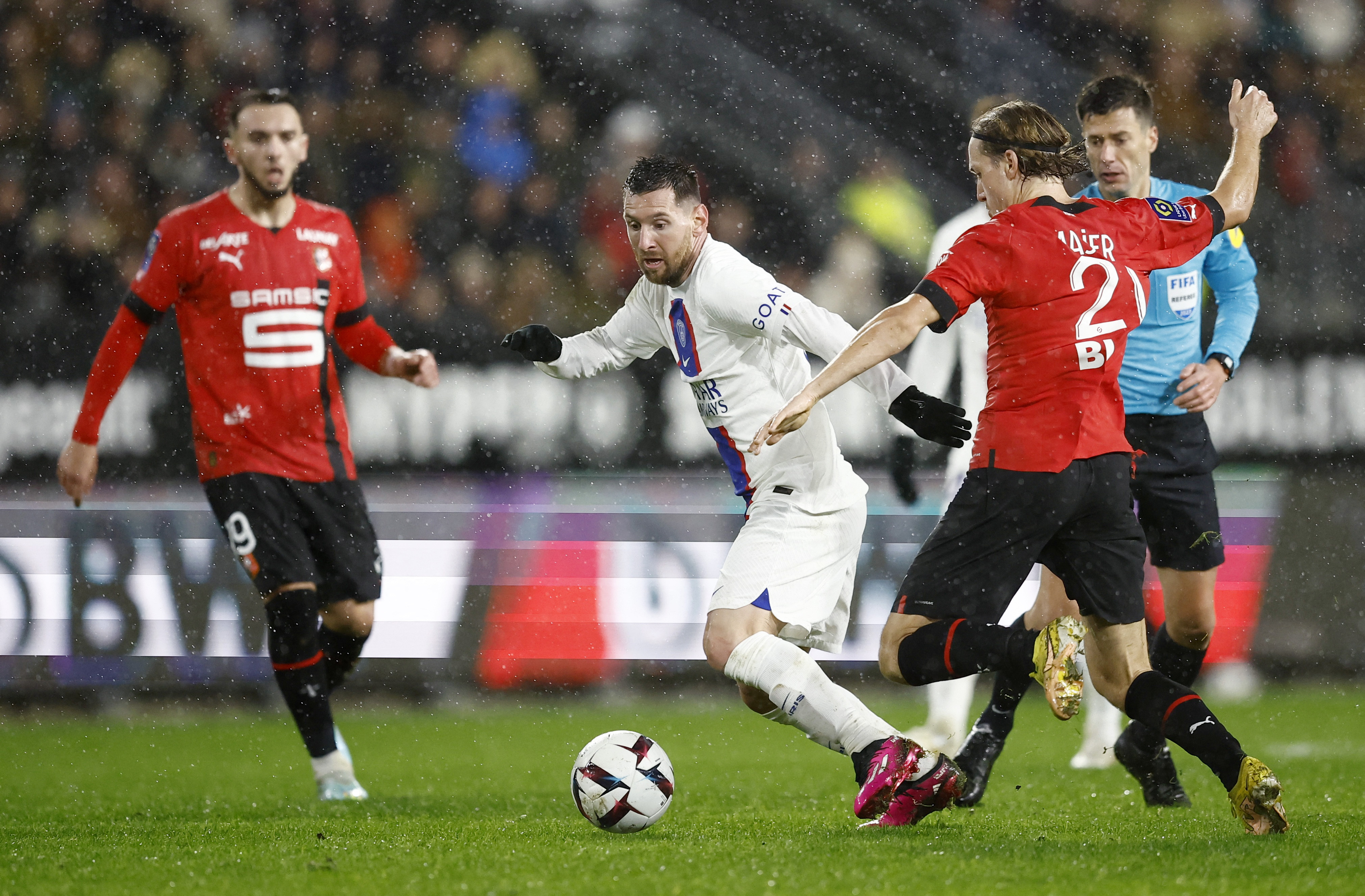 Ligue 1 - Stade Rennes v Paris St Germain