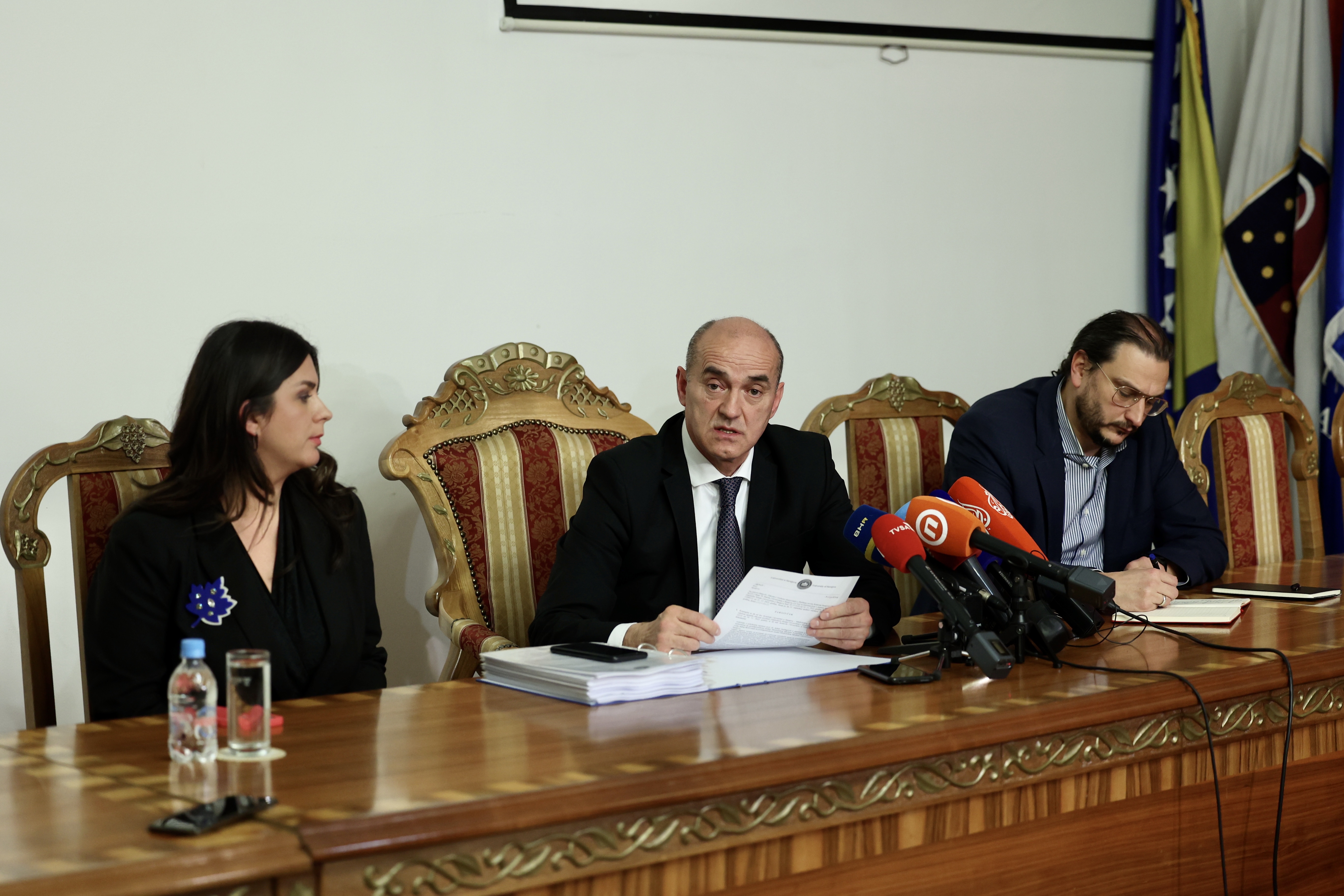 Rifat Škrijelj - rektor