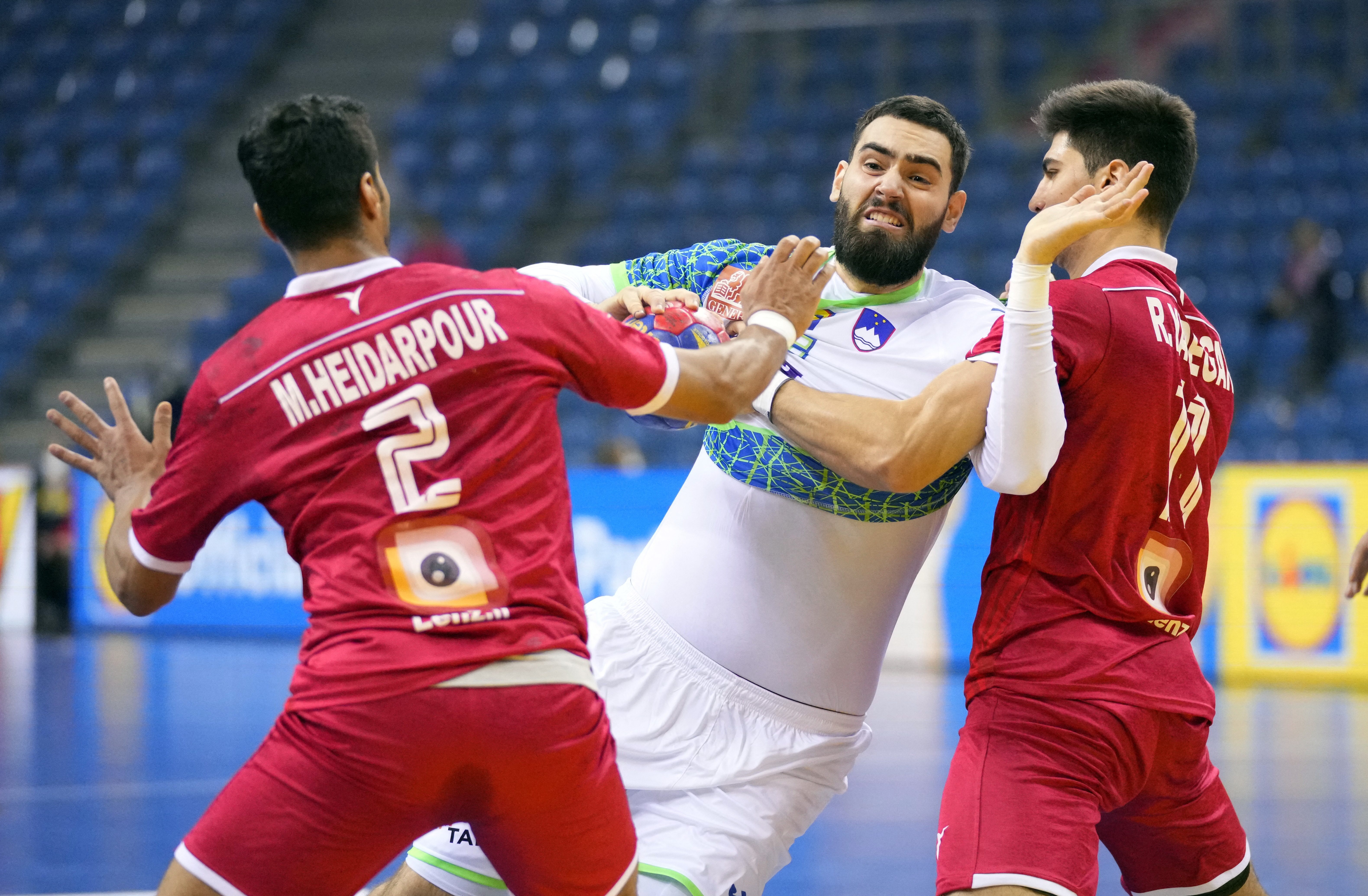 Main Round - Iran v Slovenia