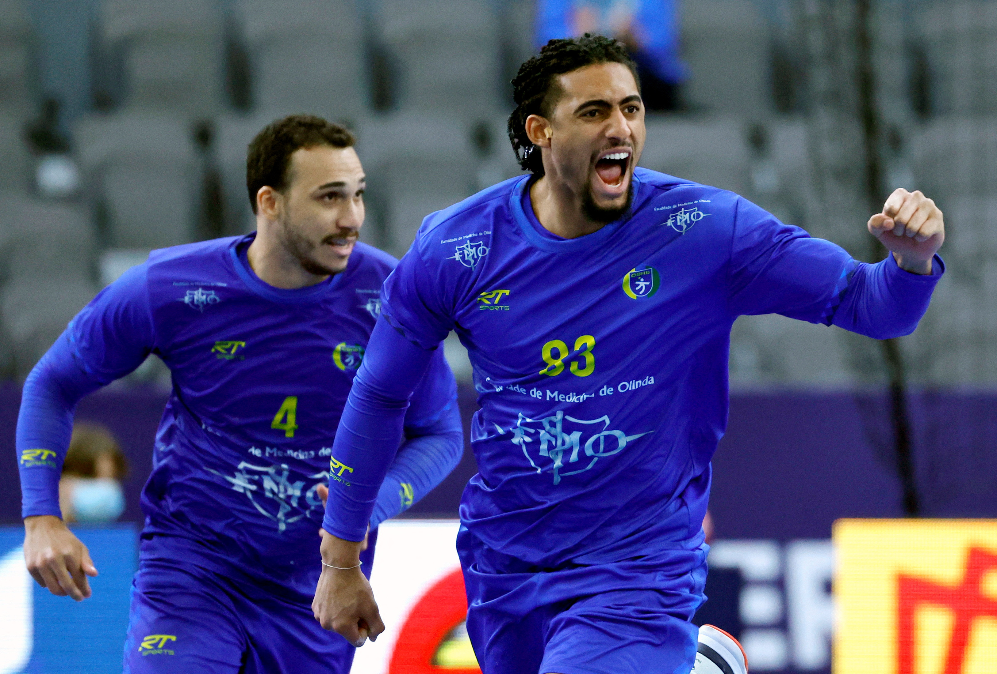 Main Round - Portugal v Brazil