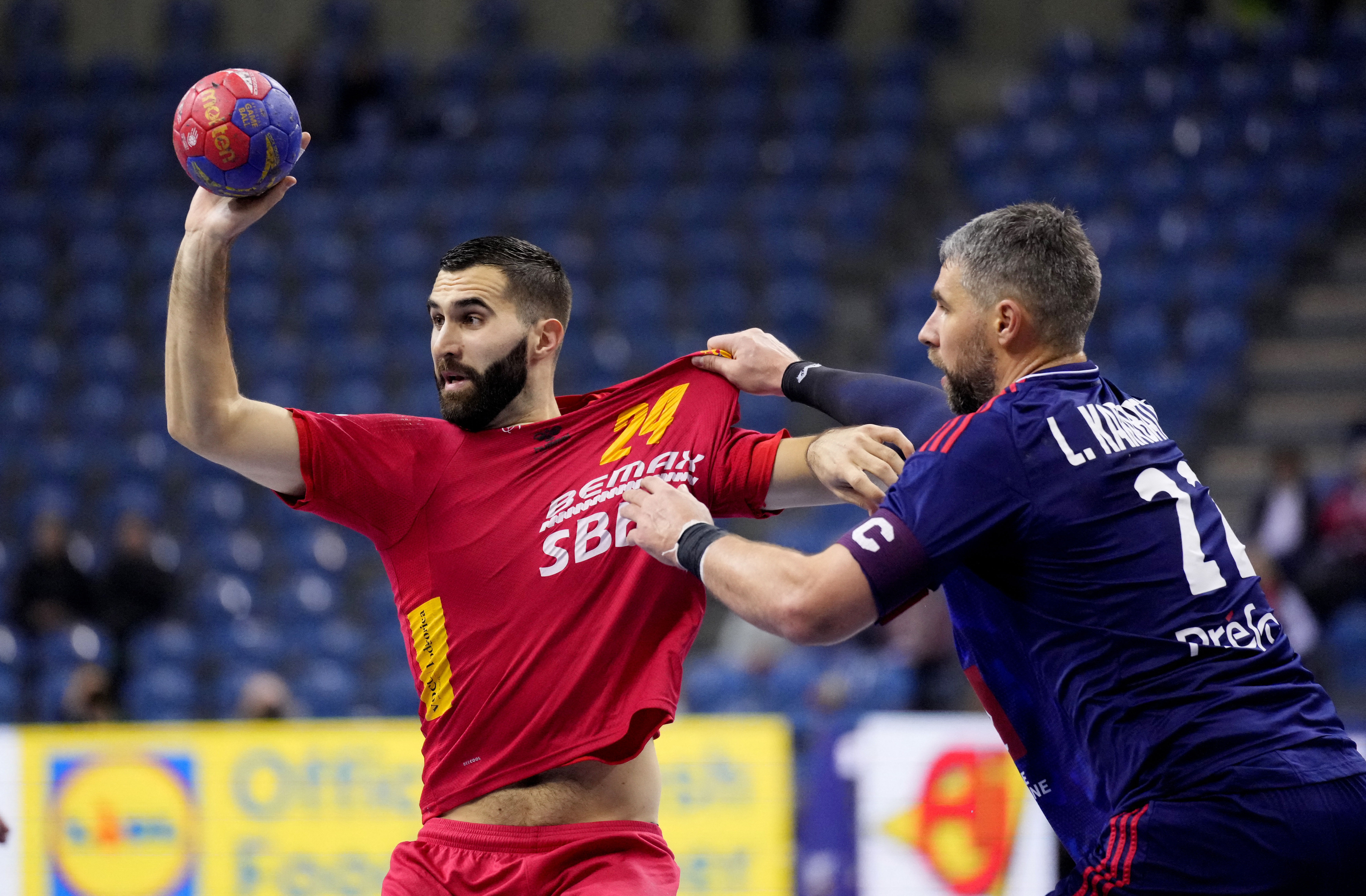 Main Round - France v Montenegro