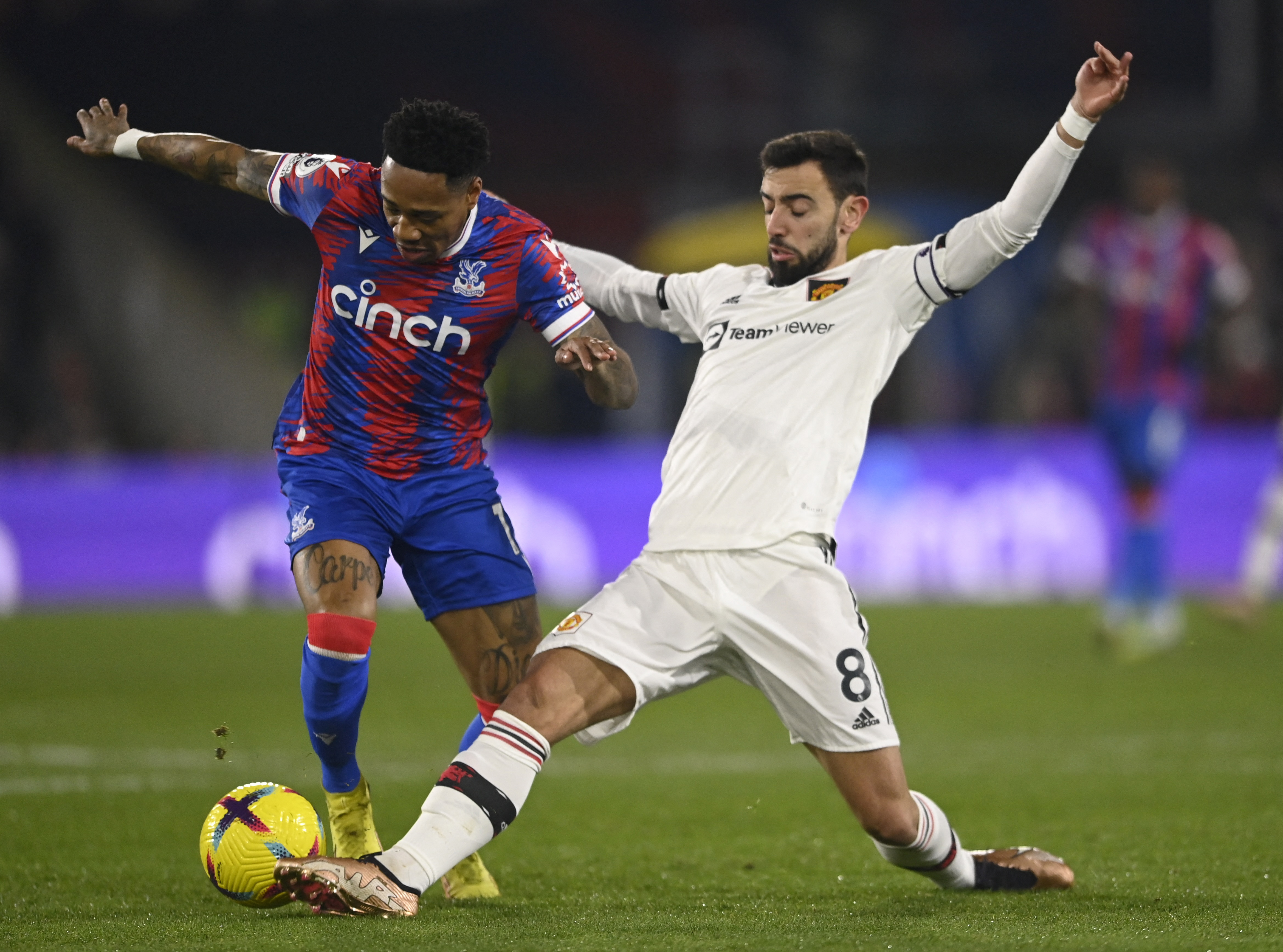 Premier League - Crystal Palace v Manchester United