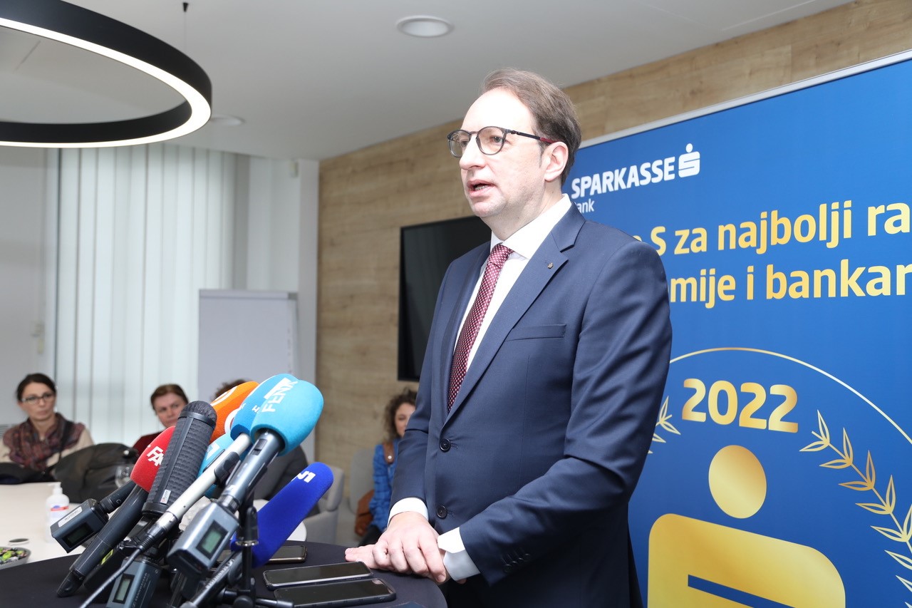 Amir Softic - Predsjednik uprave Sparkasse Bank