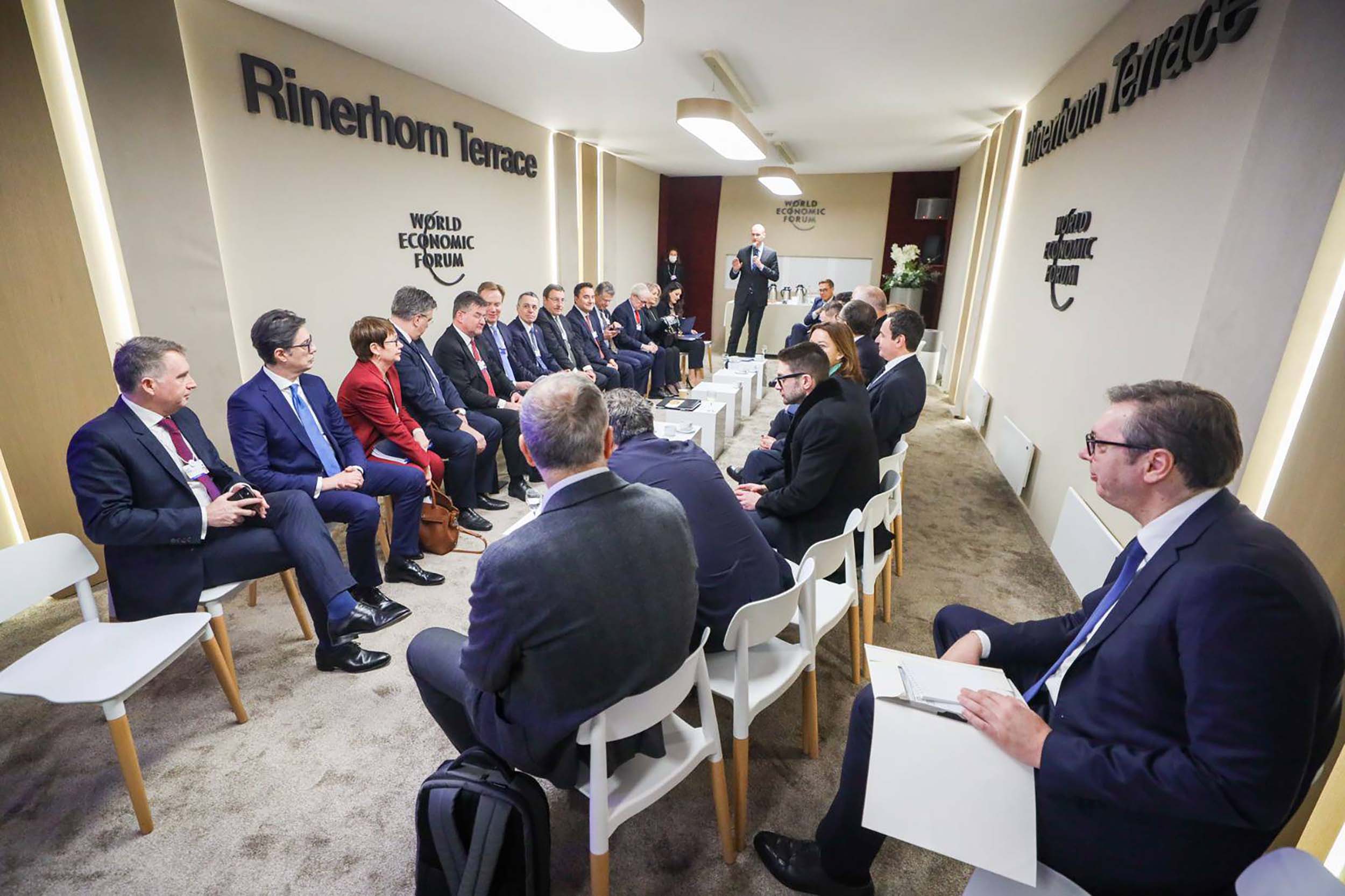 PANEL O ZAPADNOM BALKANU NA SVETSKOM EKONOMSKOM FORUMU U DAVOSU