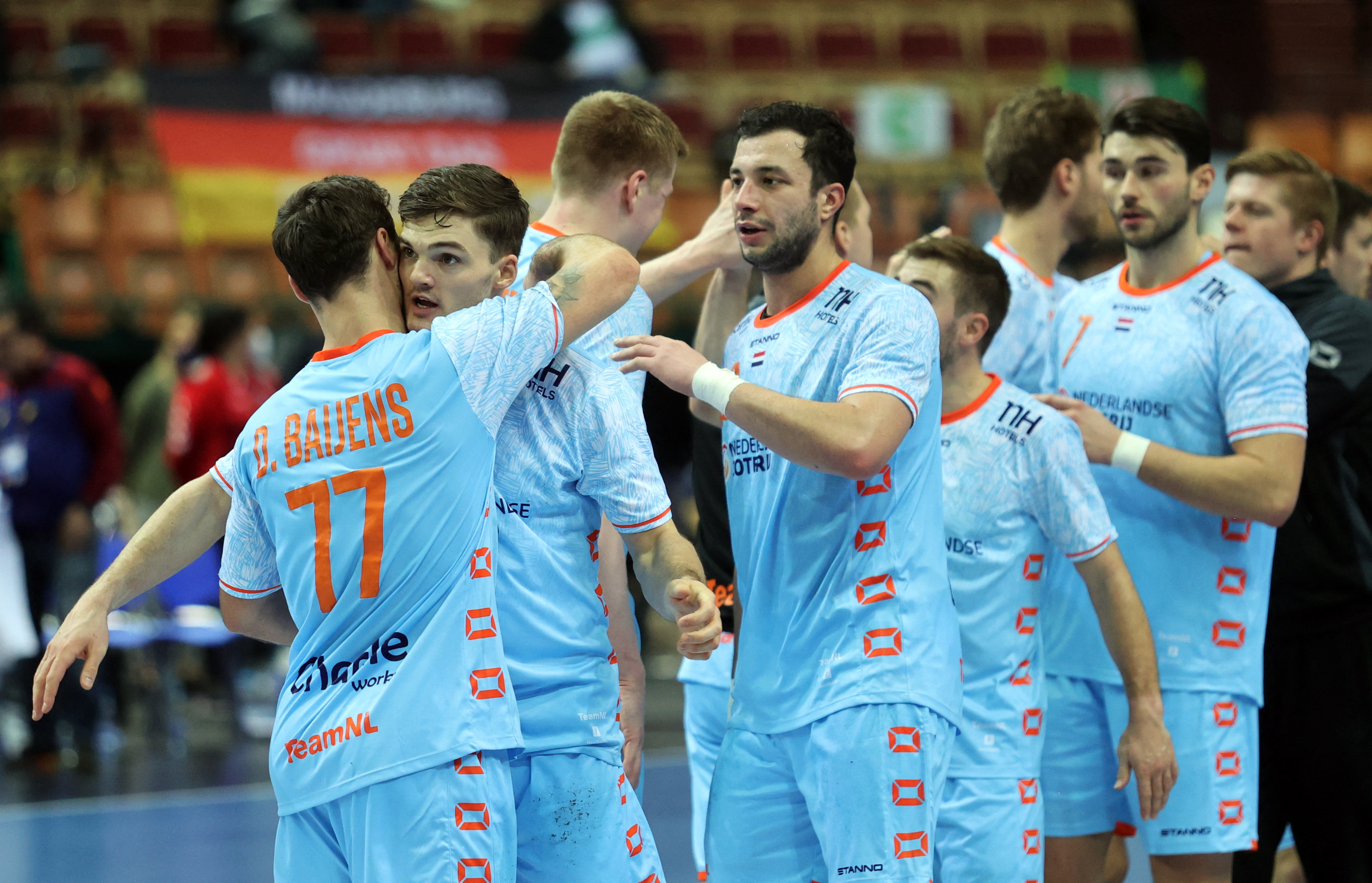 IHF Handball World Championship - Main Round - Qatar v Netherlands