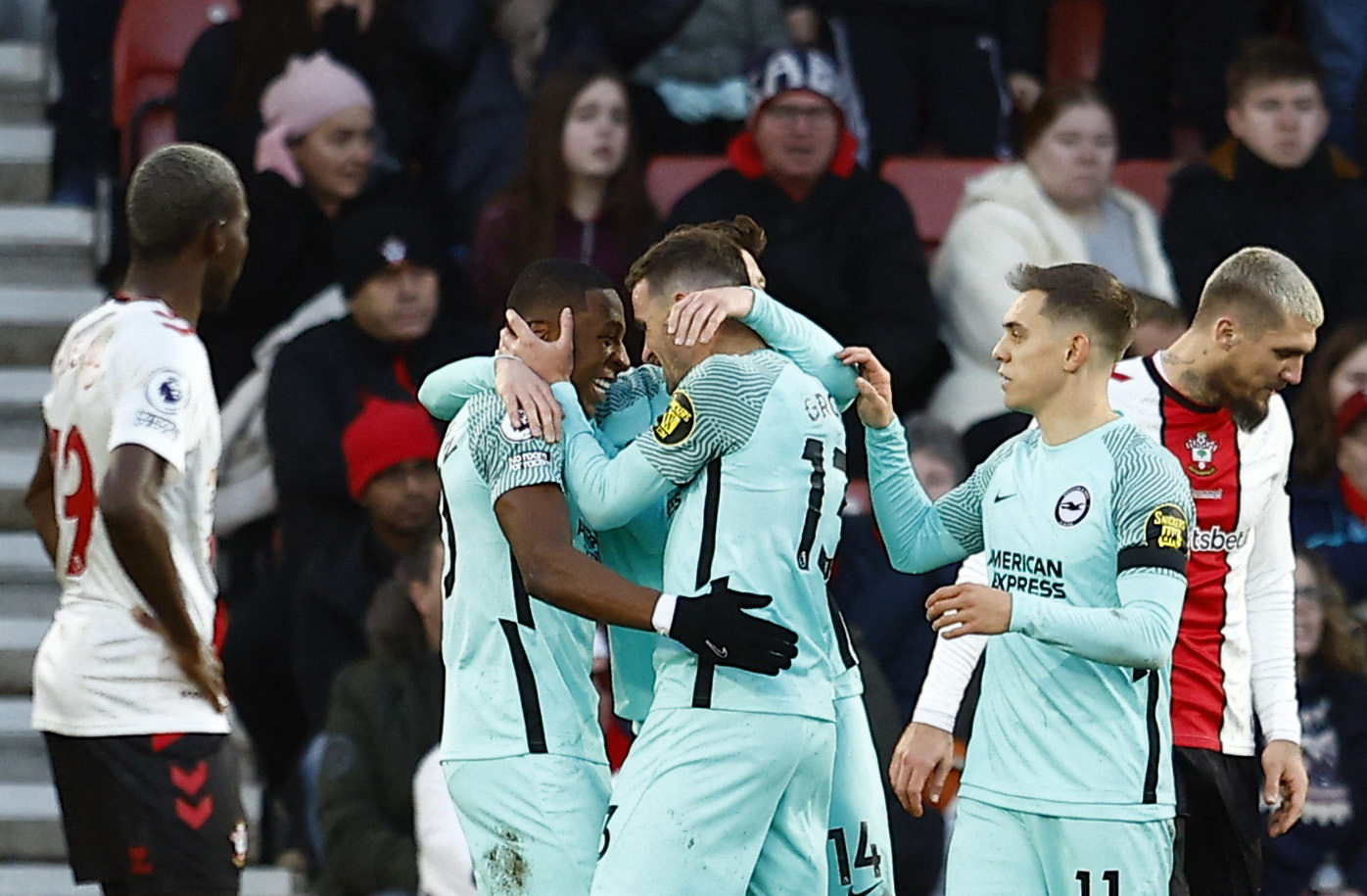 Premier League - Southampton v Brighton &amp; Hove Albion