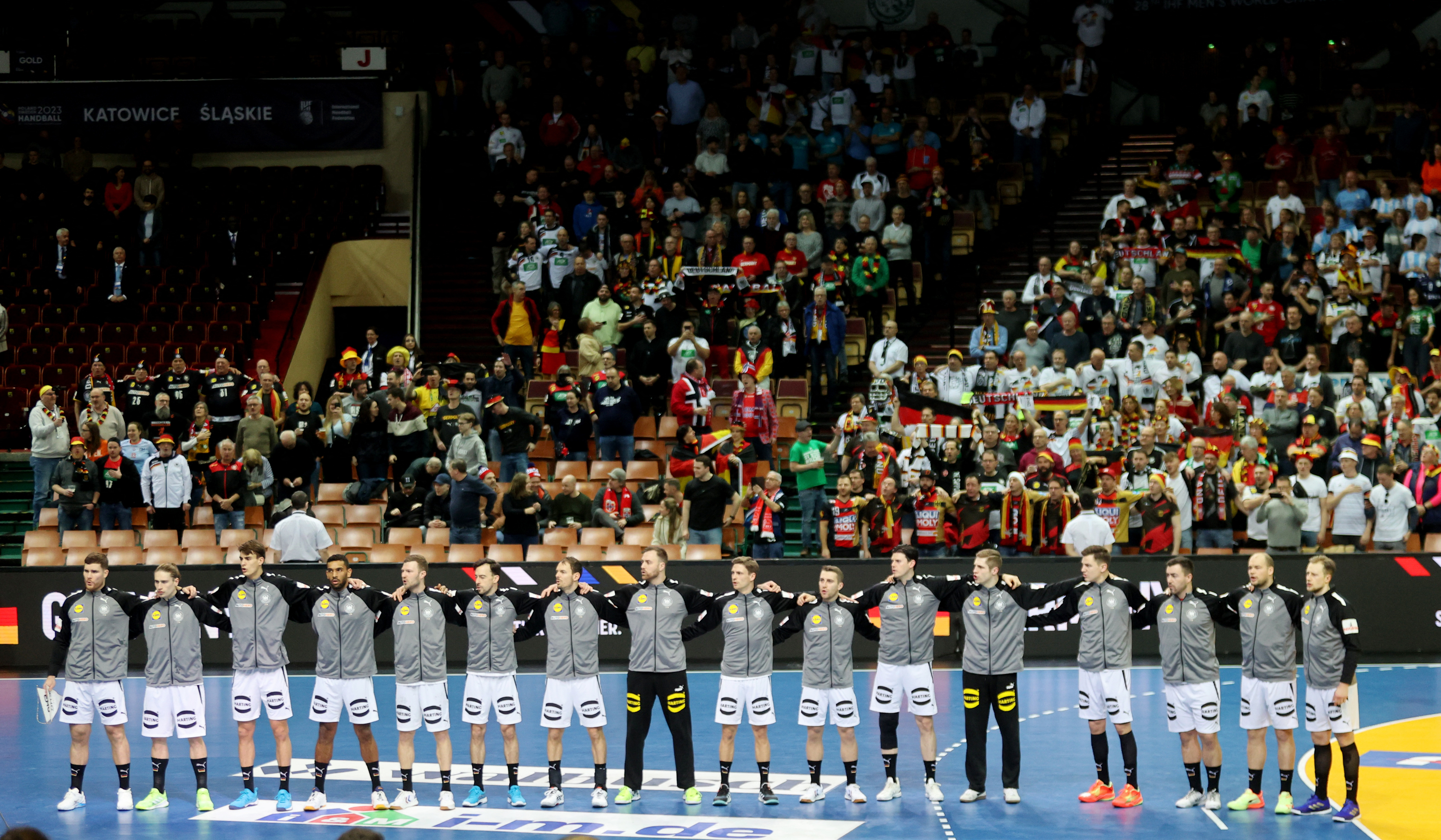 IHF Handball World Championship - Main Round - Germany v Argentina