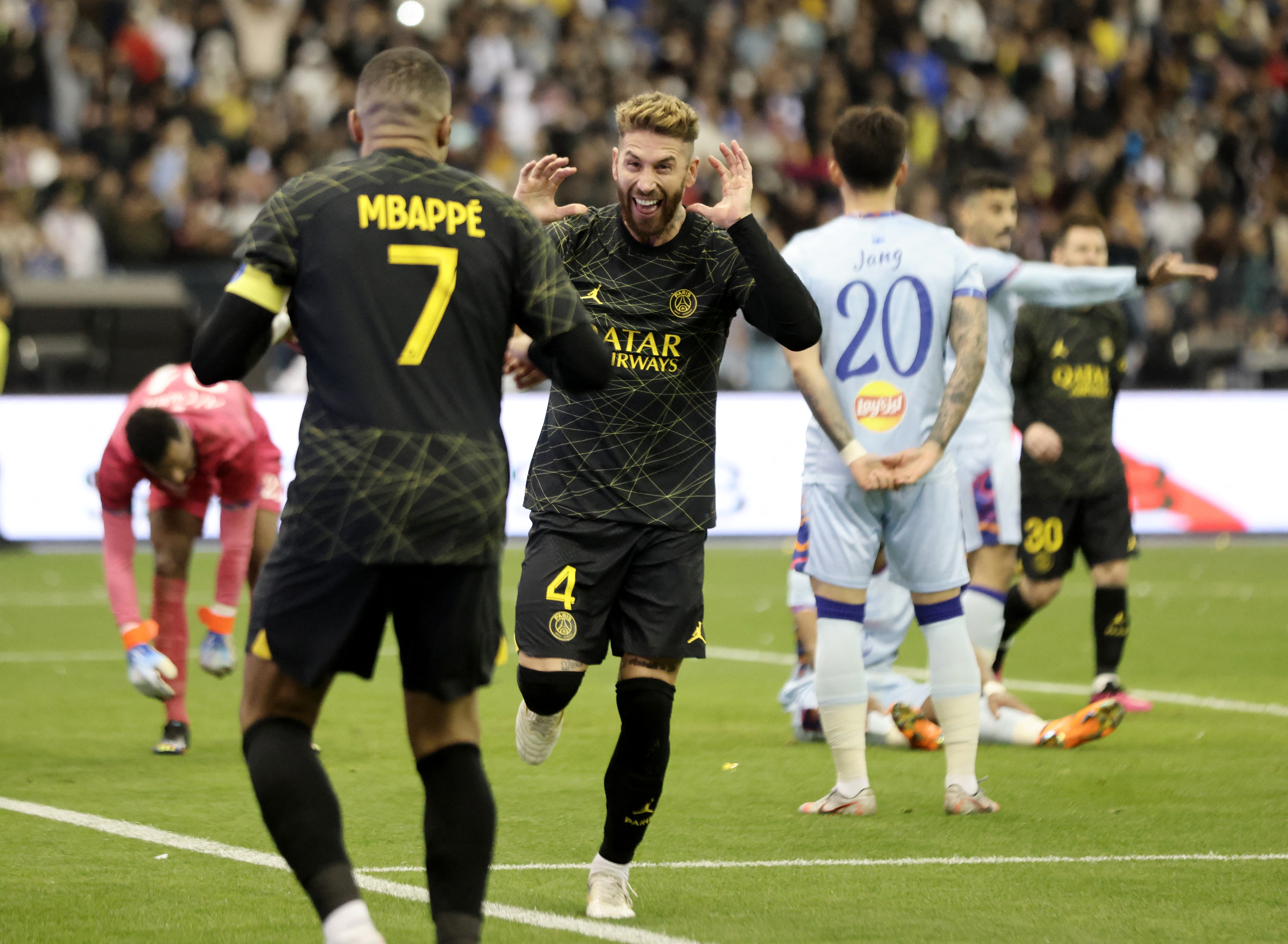 Friendly - Saudi Pro League XI v Paris St Germain