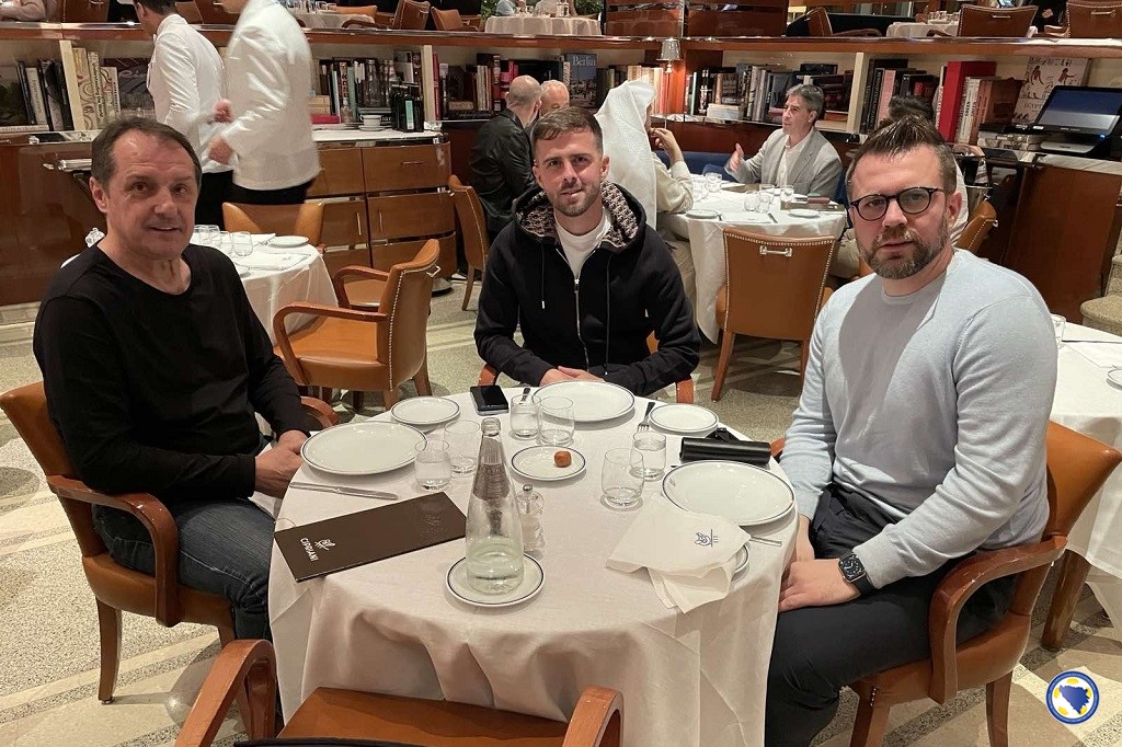 Hadžibegić Misimović Pjanić