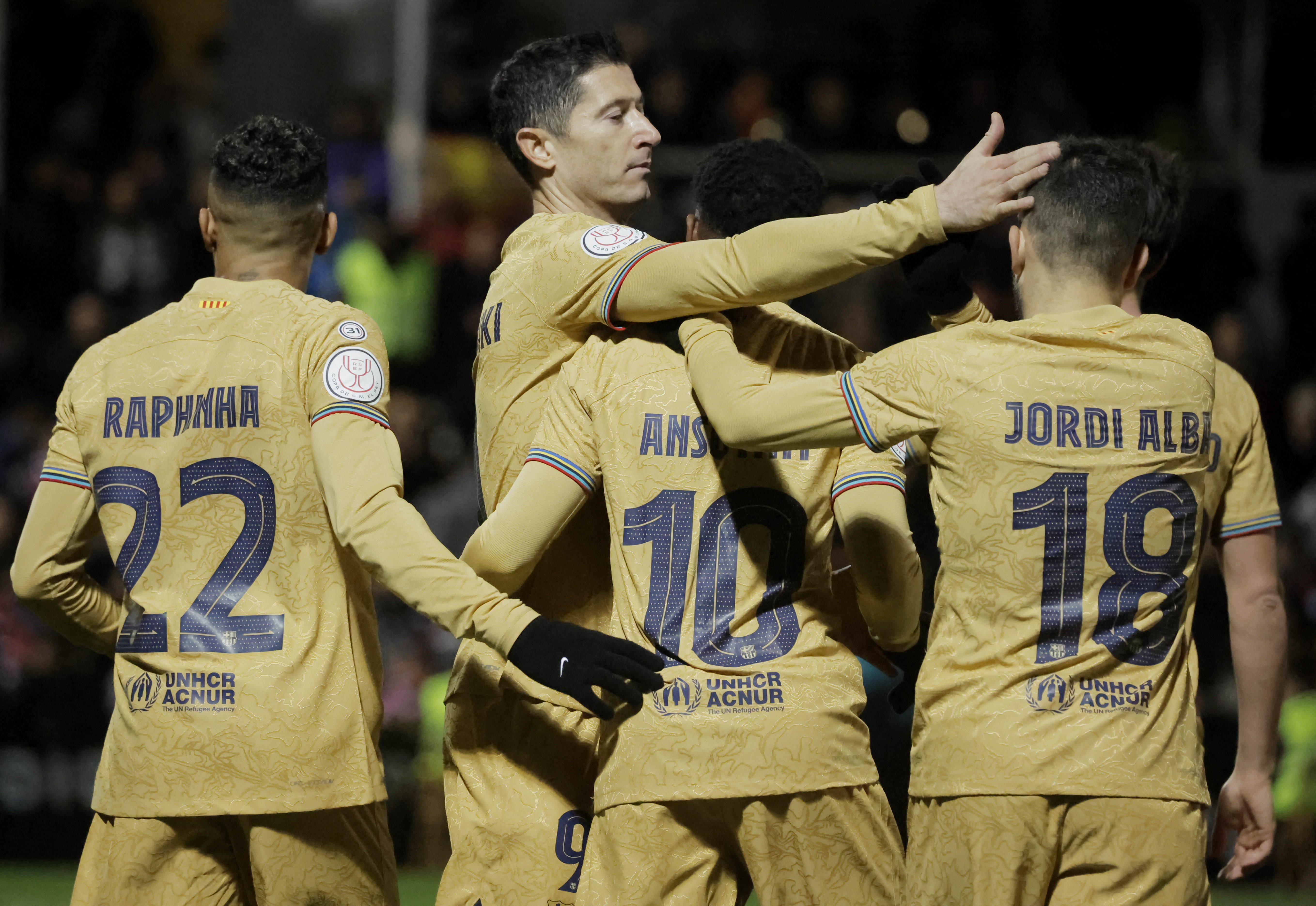 Copa del Rey - Round of 16 - Ceuta v FC Barcelona