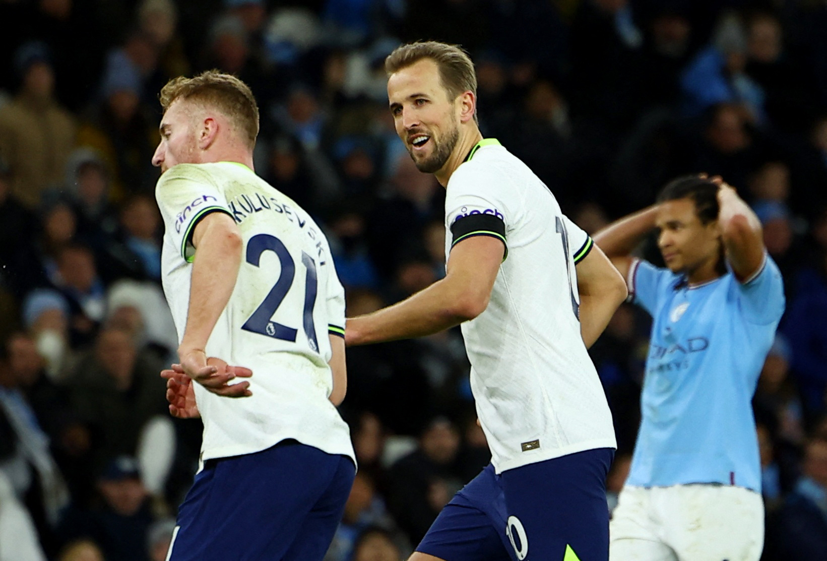 Premier League - Manchester City v Tottenham Hotspur