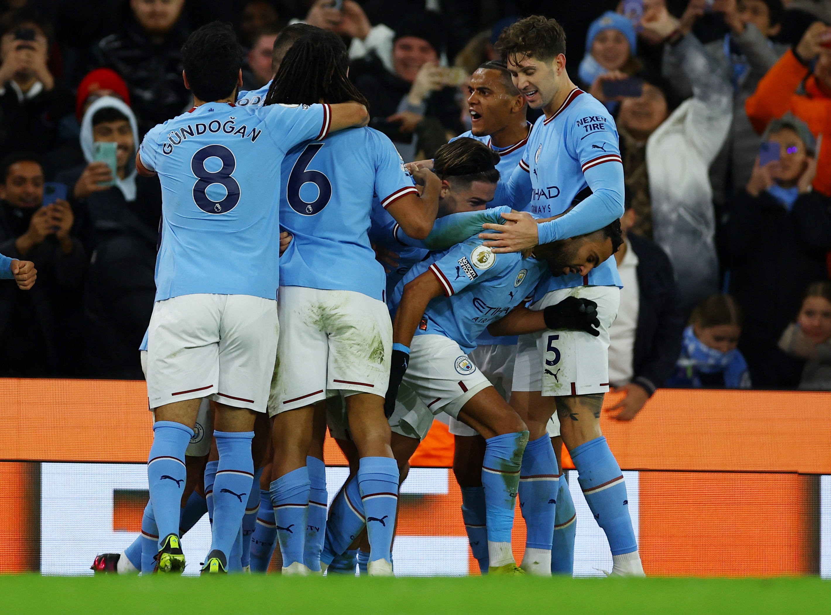 Premier League - Manchester City v Tottenham Hotspur