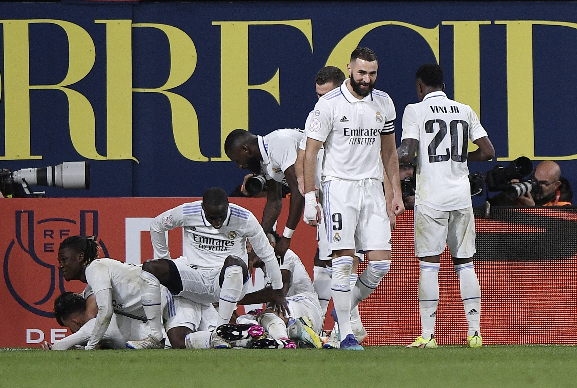 Copa del Rey - Round of 16 - Villarreal v Real Madrid