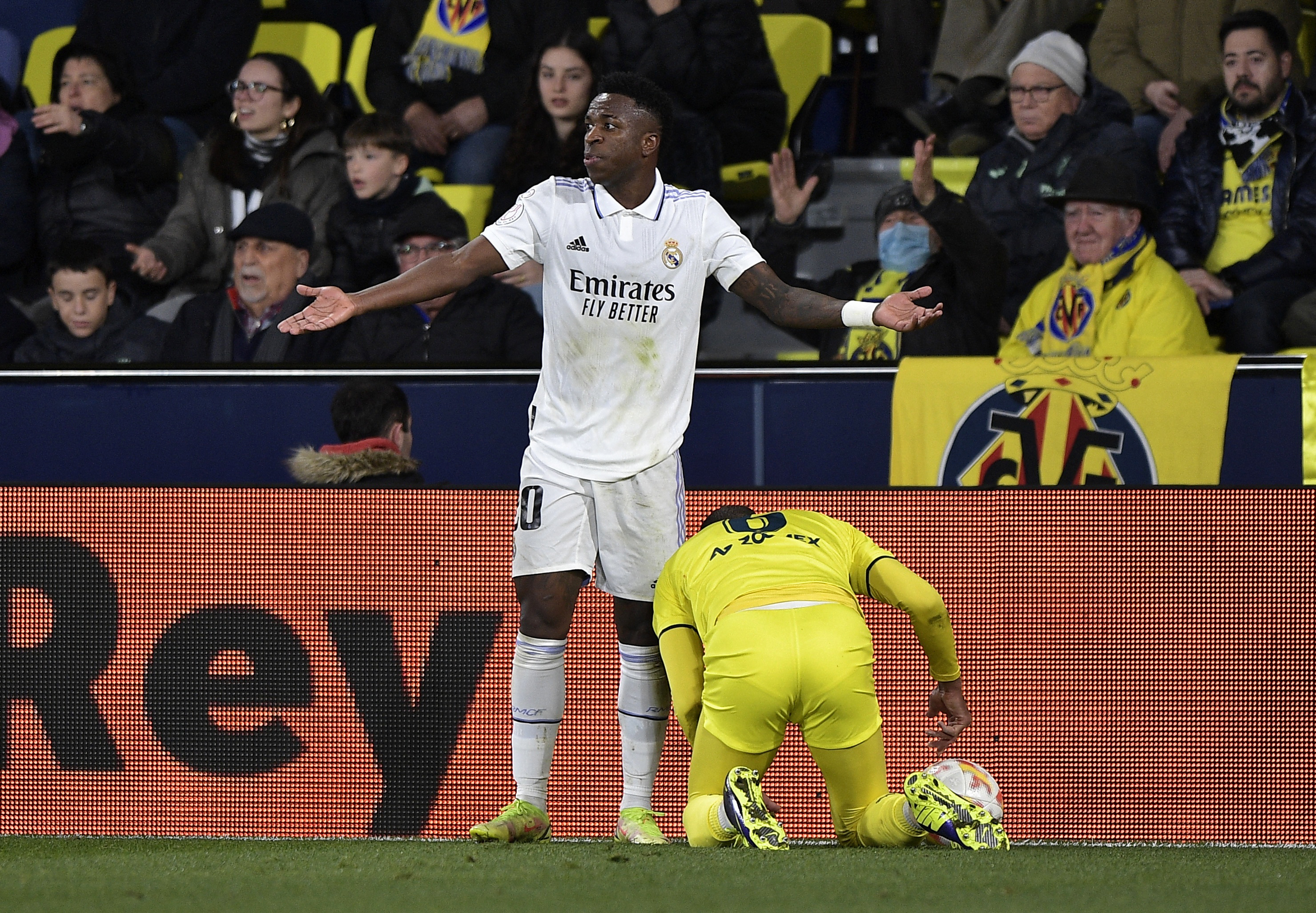 Copa del Rey - Round of 16 - Villarreal v Real Madrid