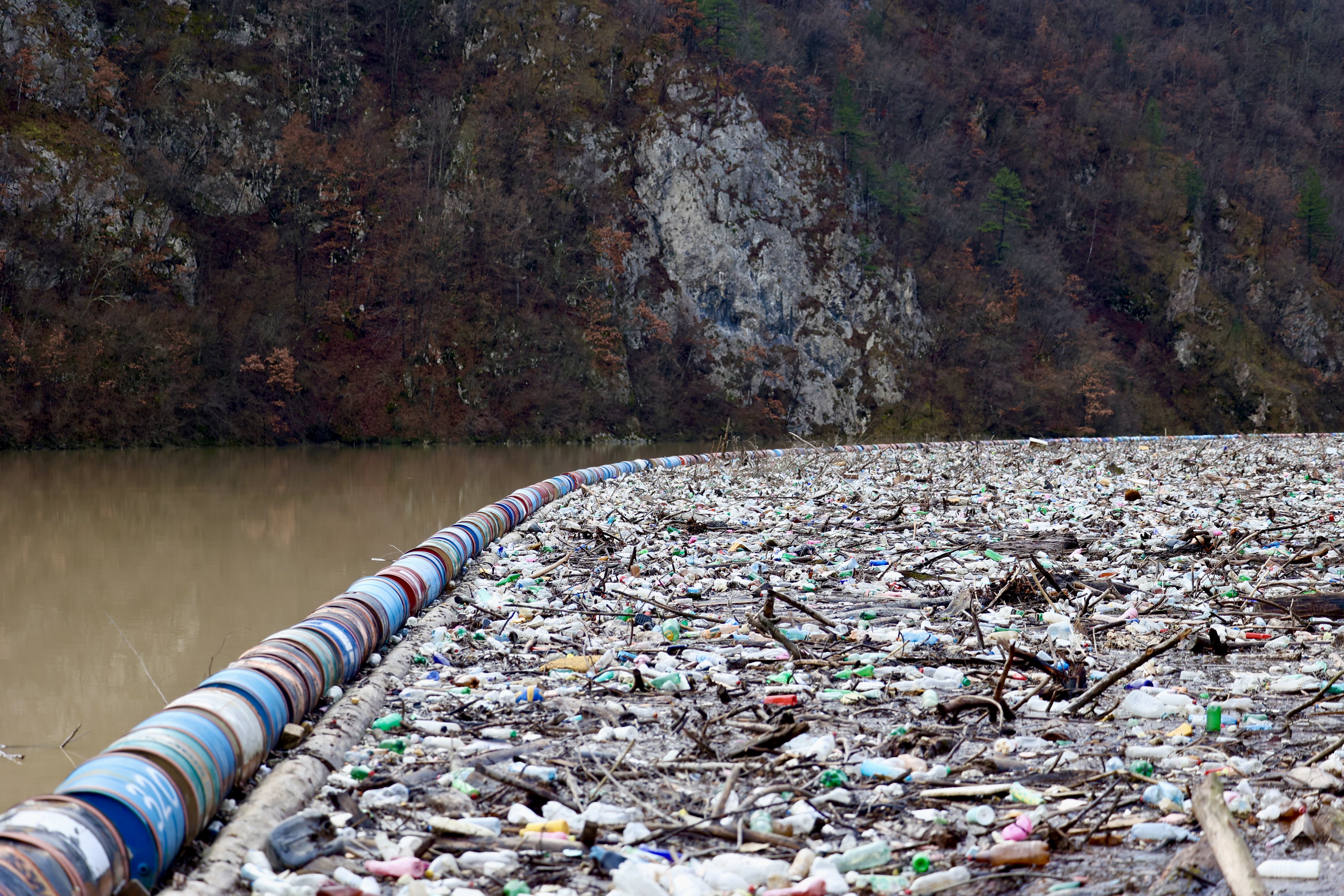 Otpad, drina, višegrad