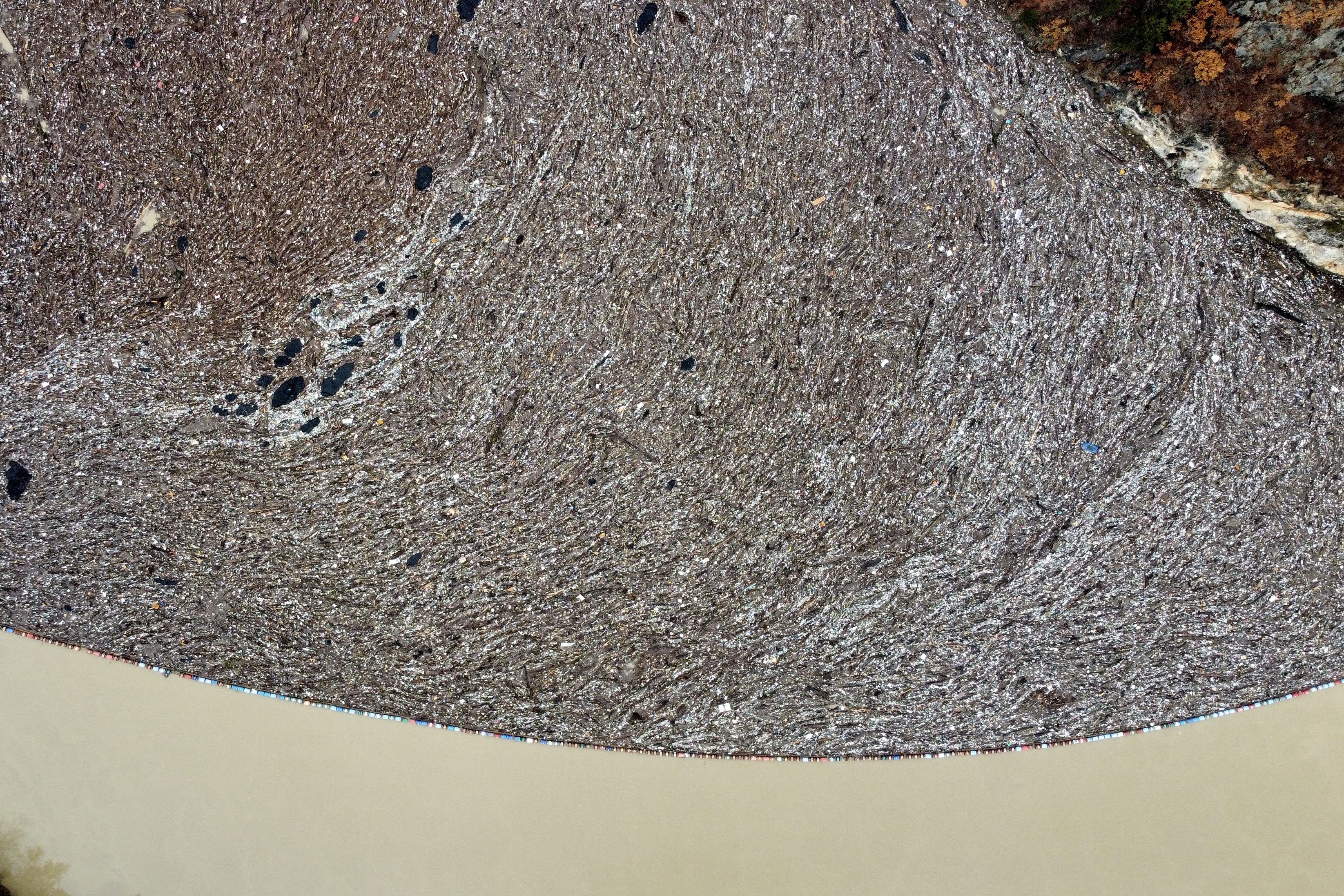 Otpad, drina, višegrad