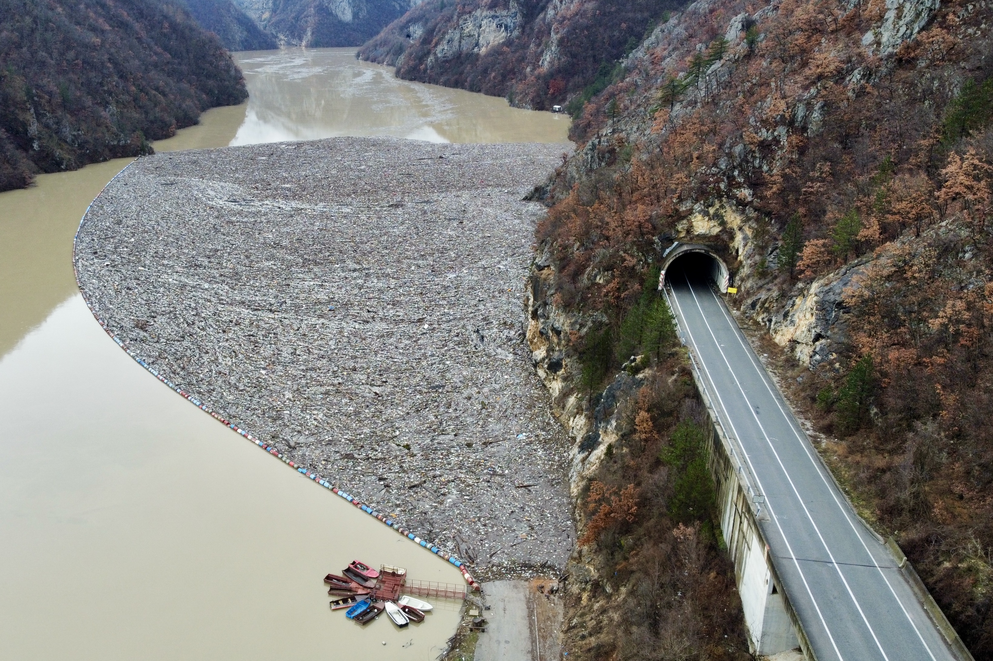 Otpad, drina, višegrad