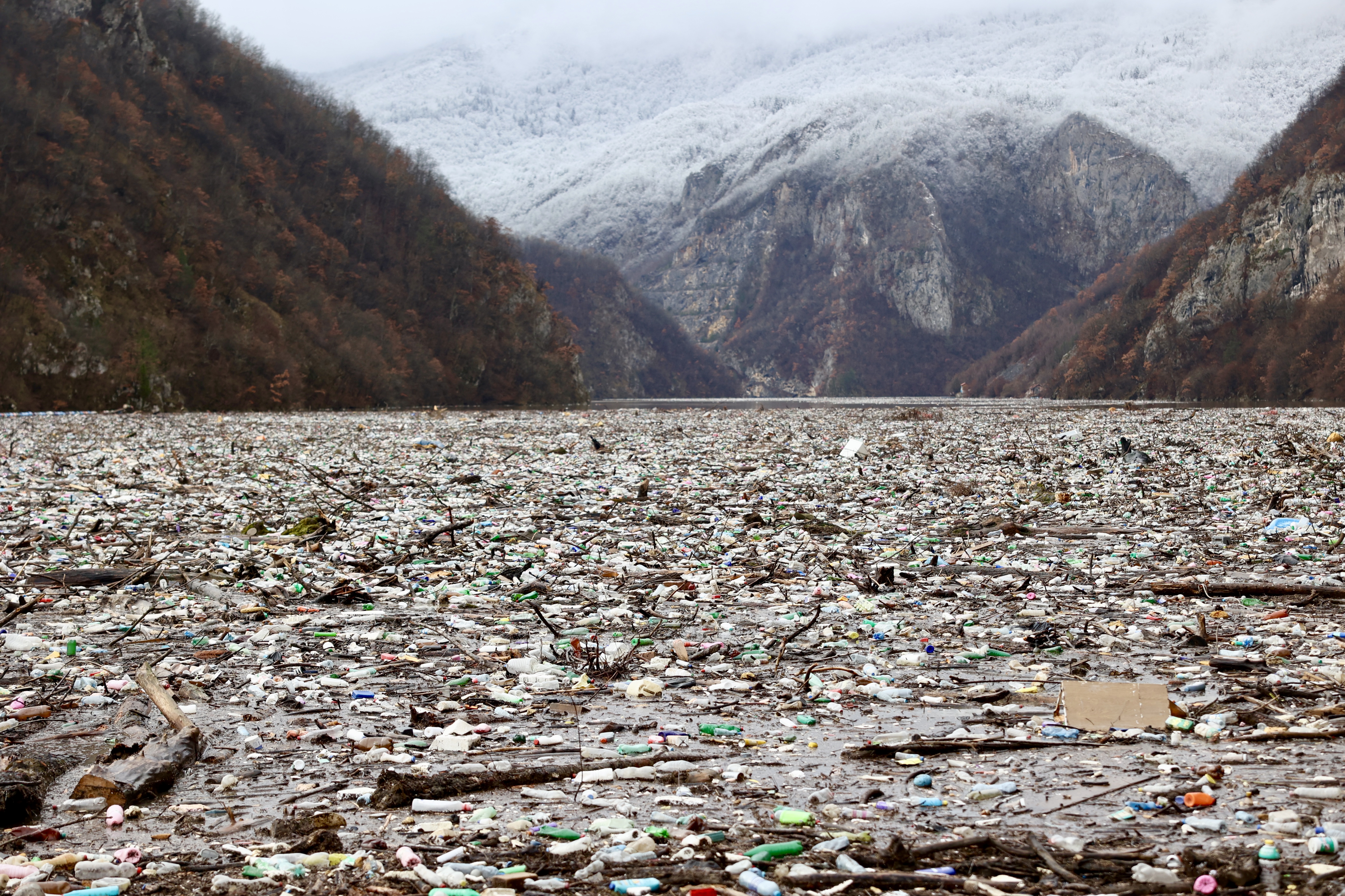Otpad, drina, višegrad