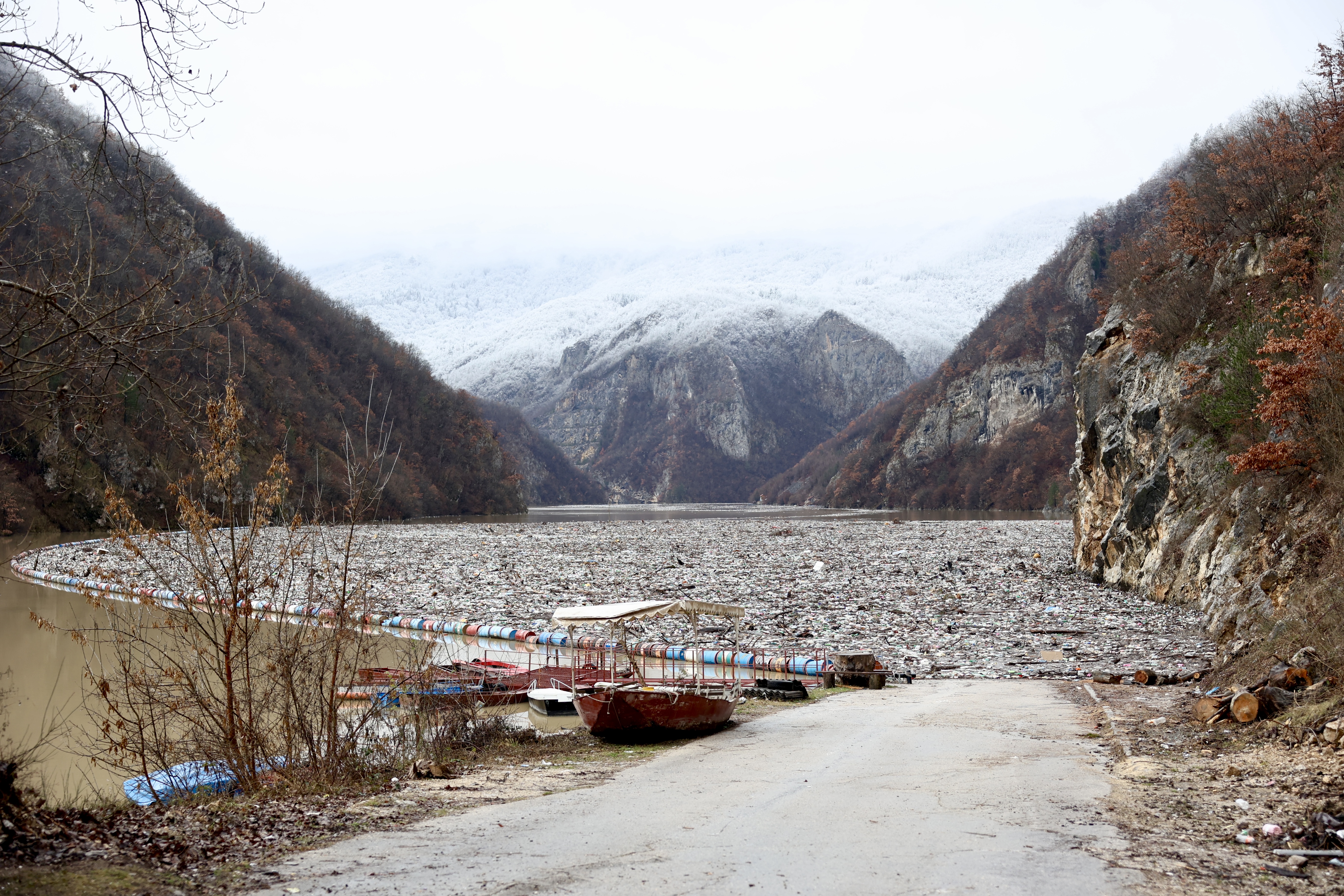 Otpad, drina, višegrad
