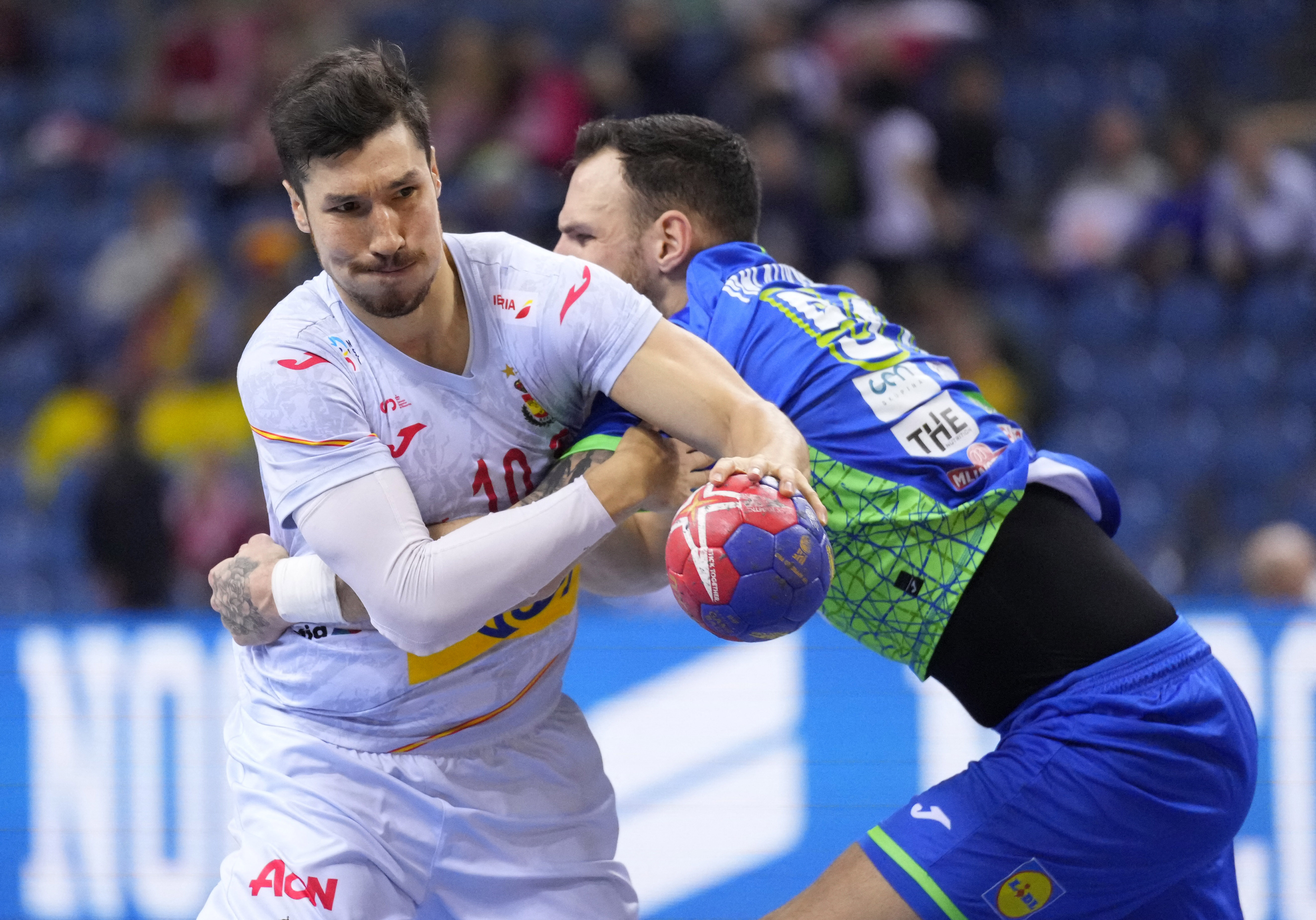 Main Round - Slovenia v Spain