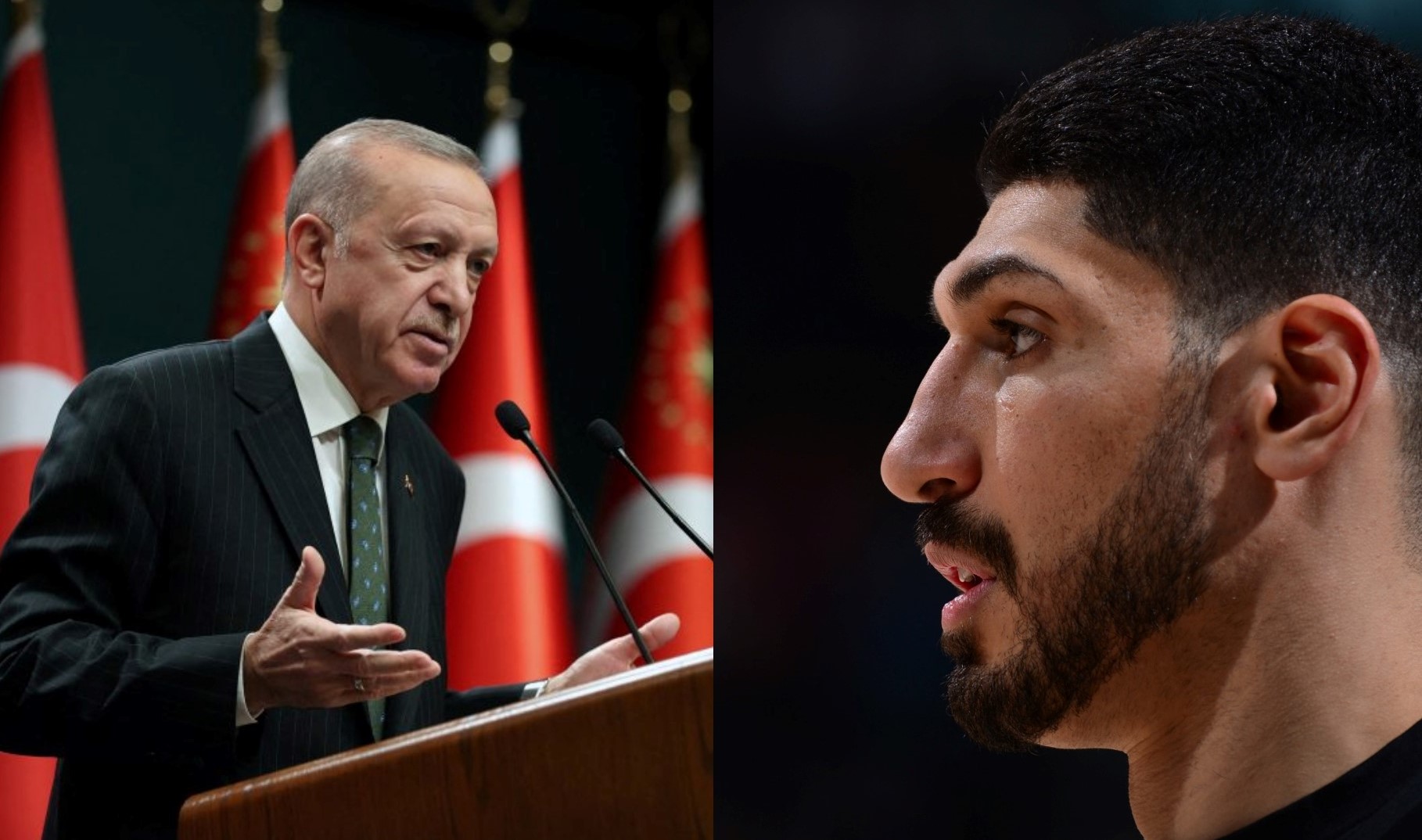 Enes Kanter Recep Tayyip Erdogan