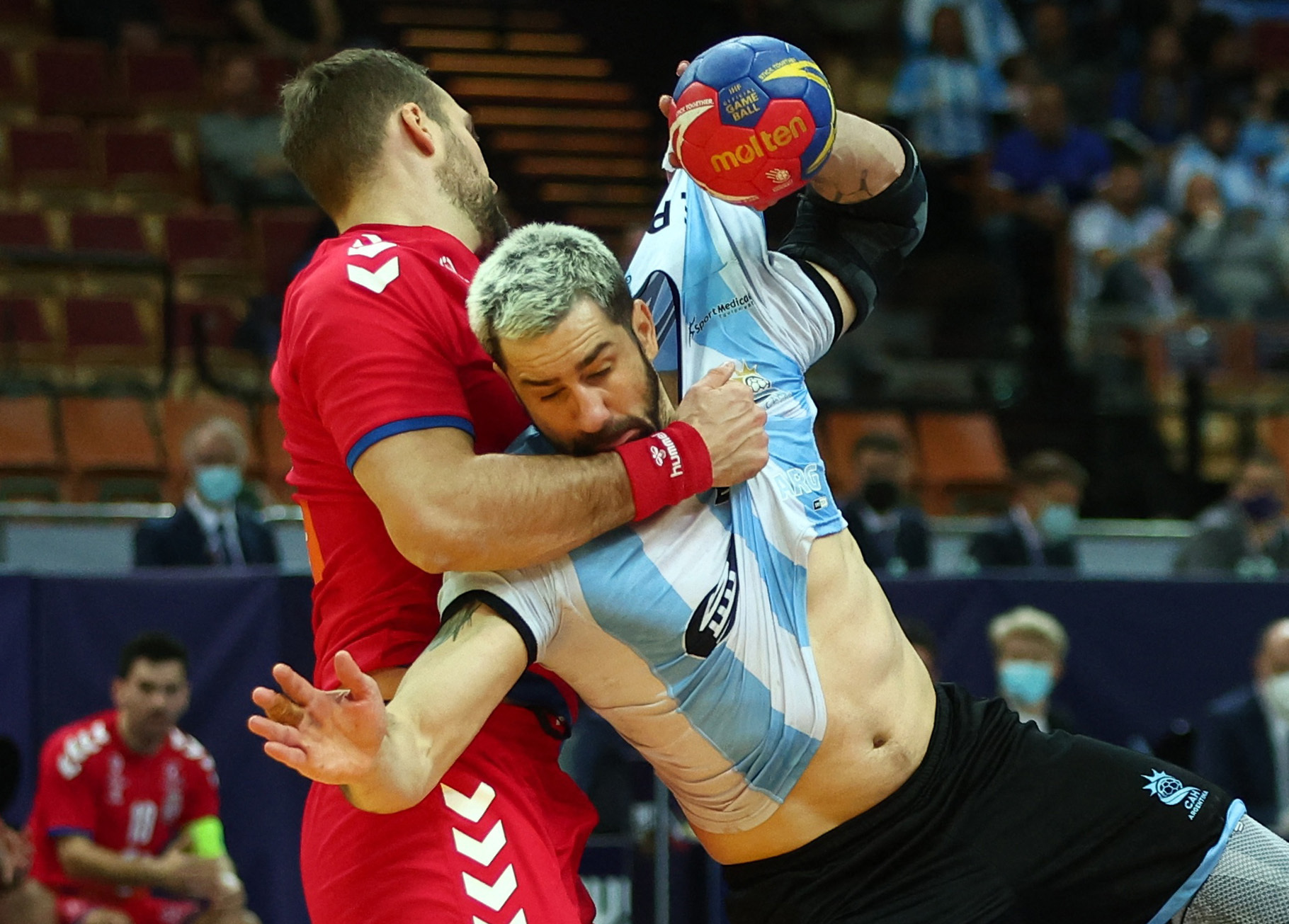 Main Round - Serbia v Argentina