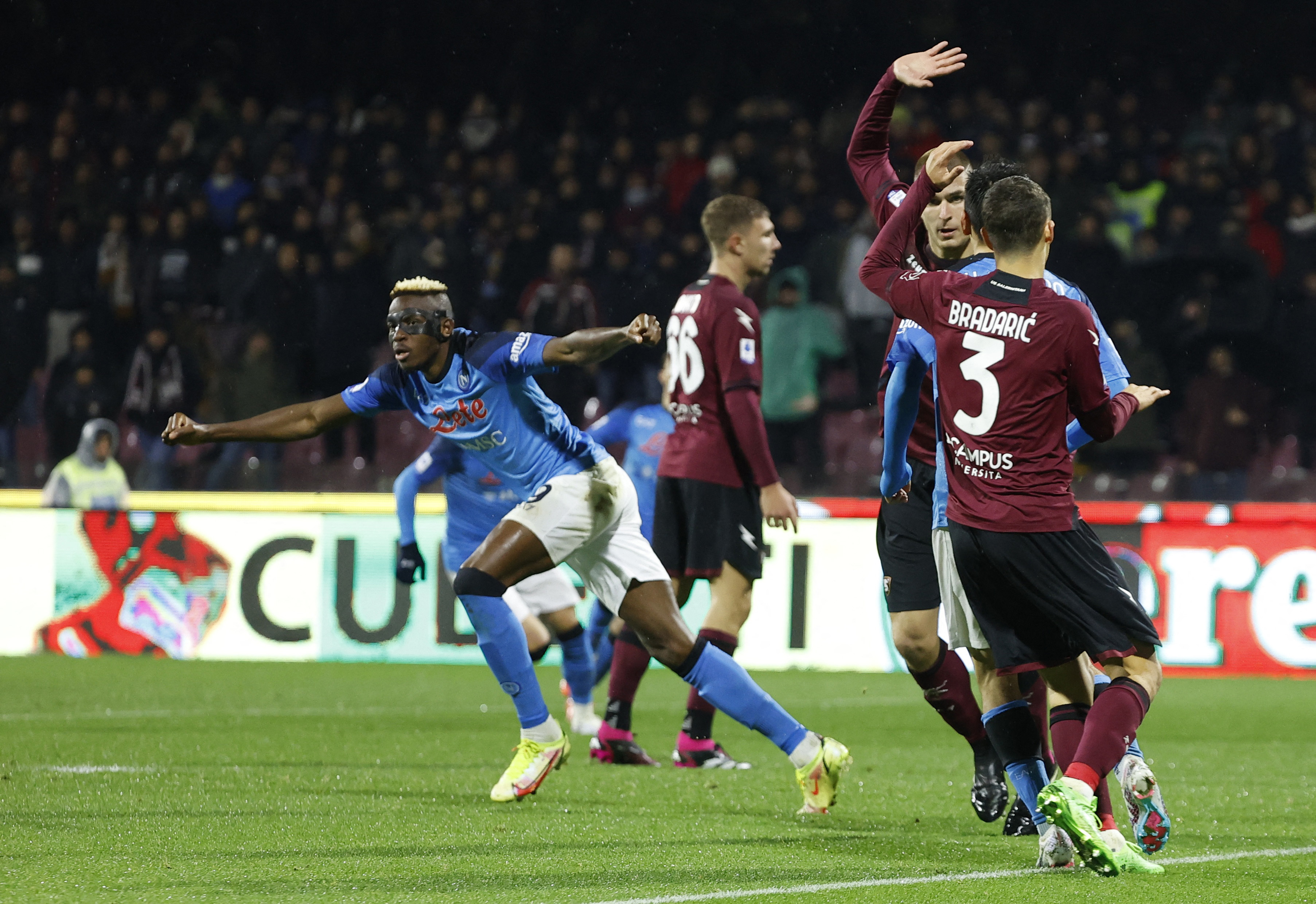 Serie A - Salernitana v Napoli