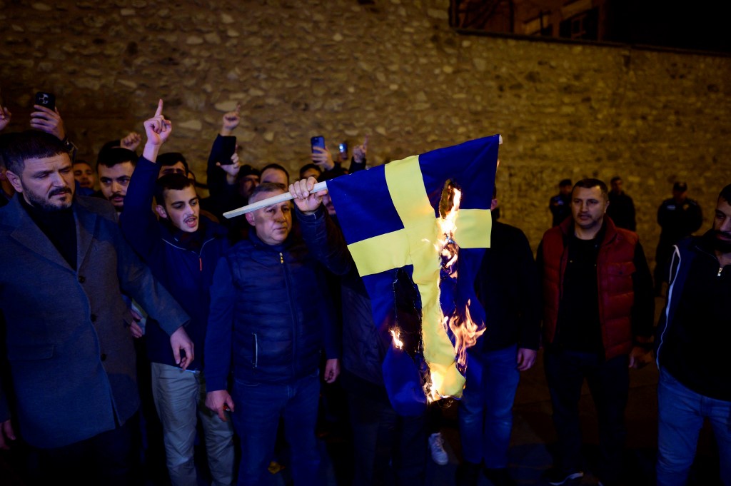 TURKEY-SWEDEN-RELIGION-DEMO