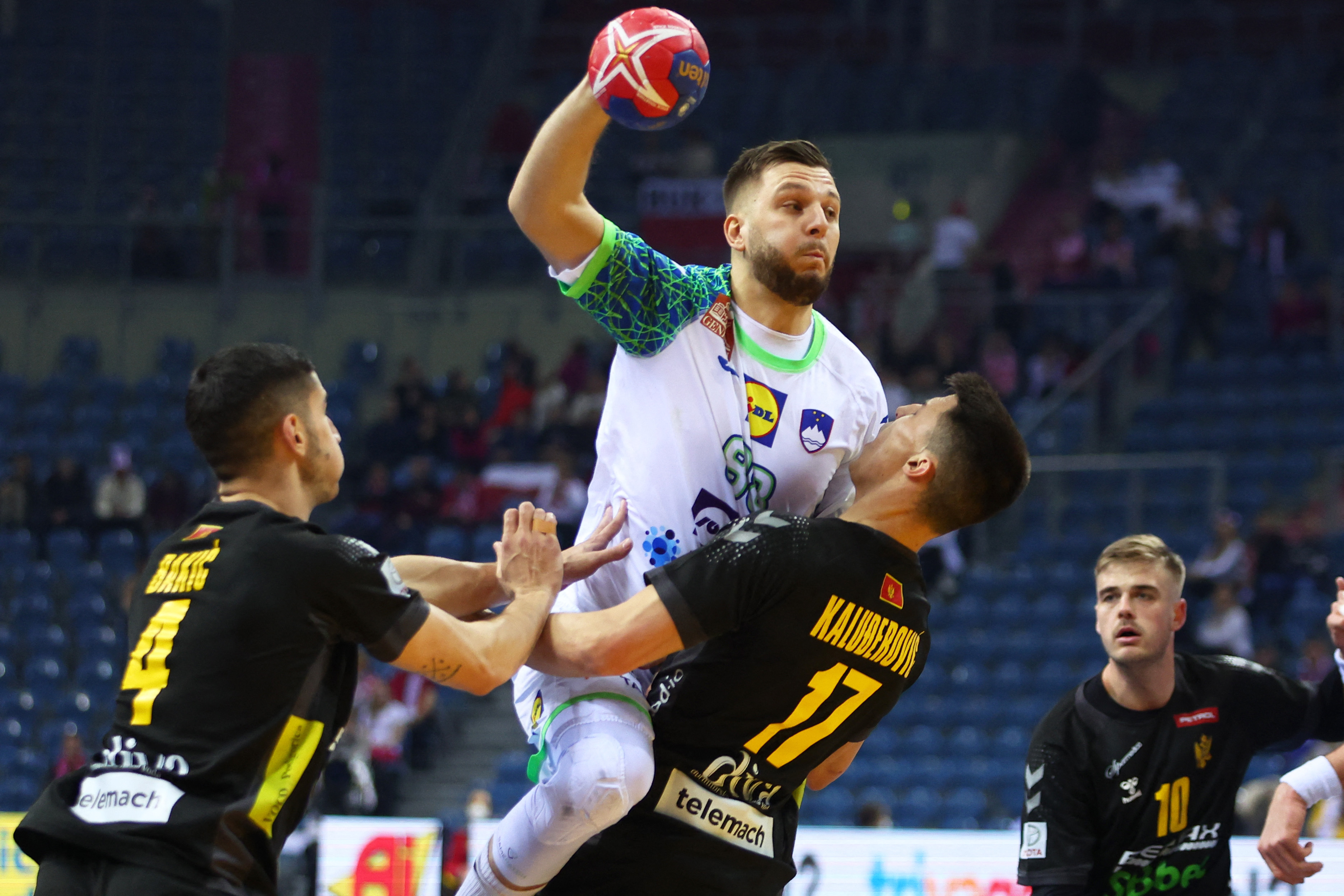 Main Round - Montenegro v Slovenia