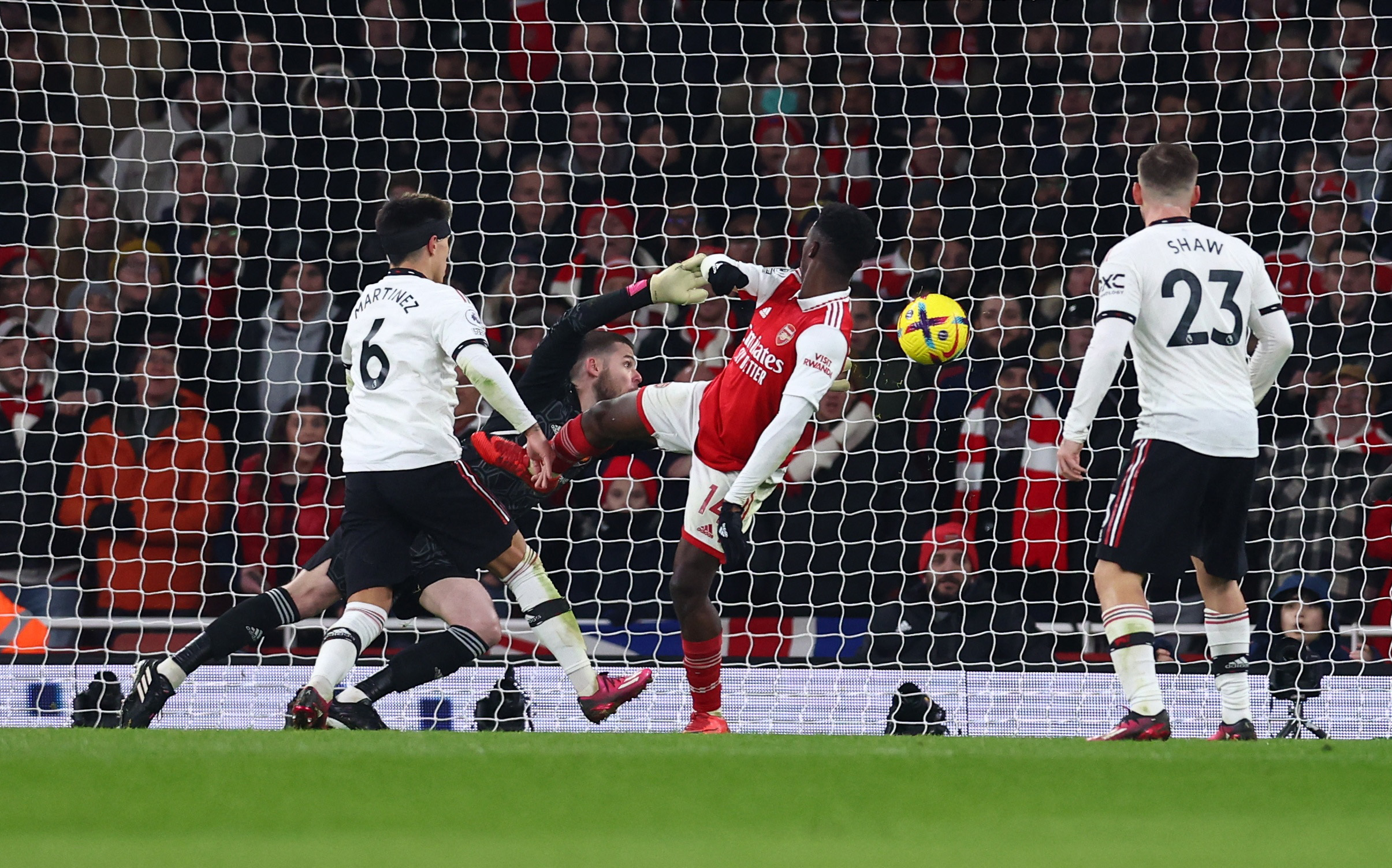 Premier League - Arsenal v Manchester United