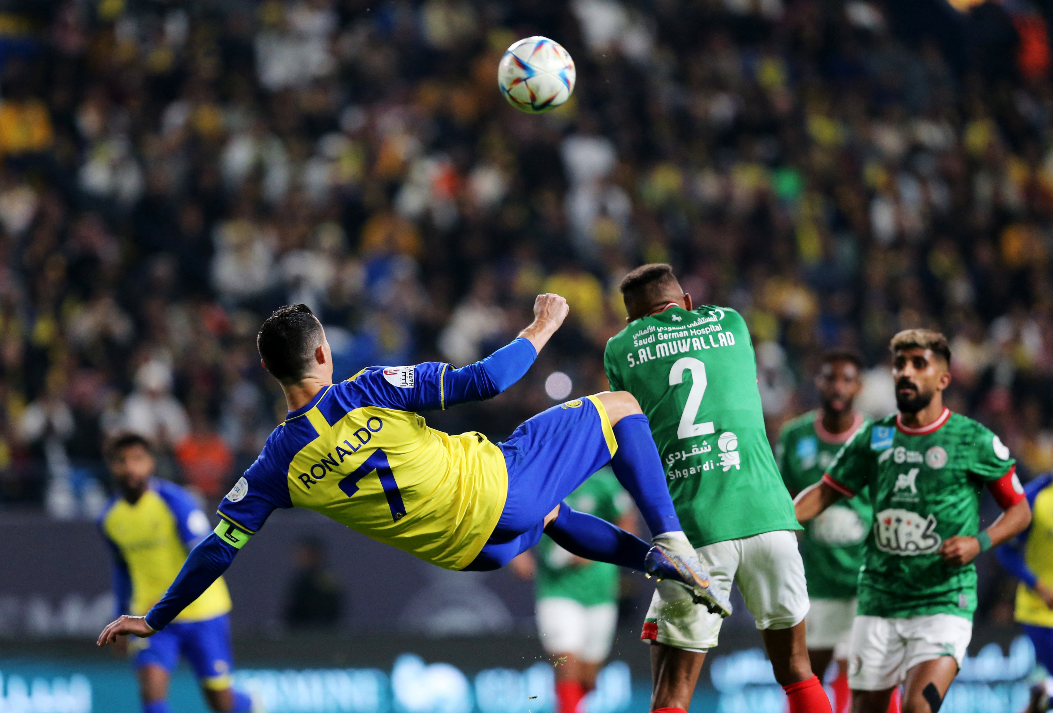 Saudi Pro League - Al Nassr v Al Ettifaq