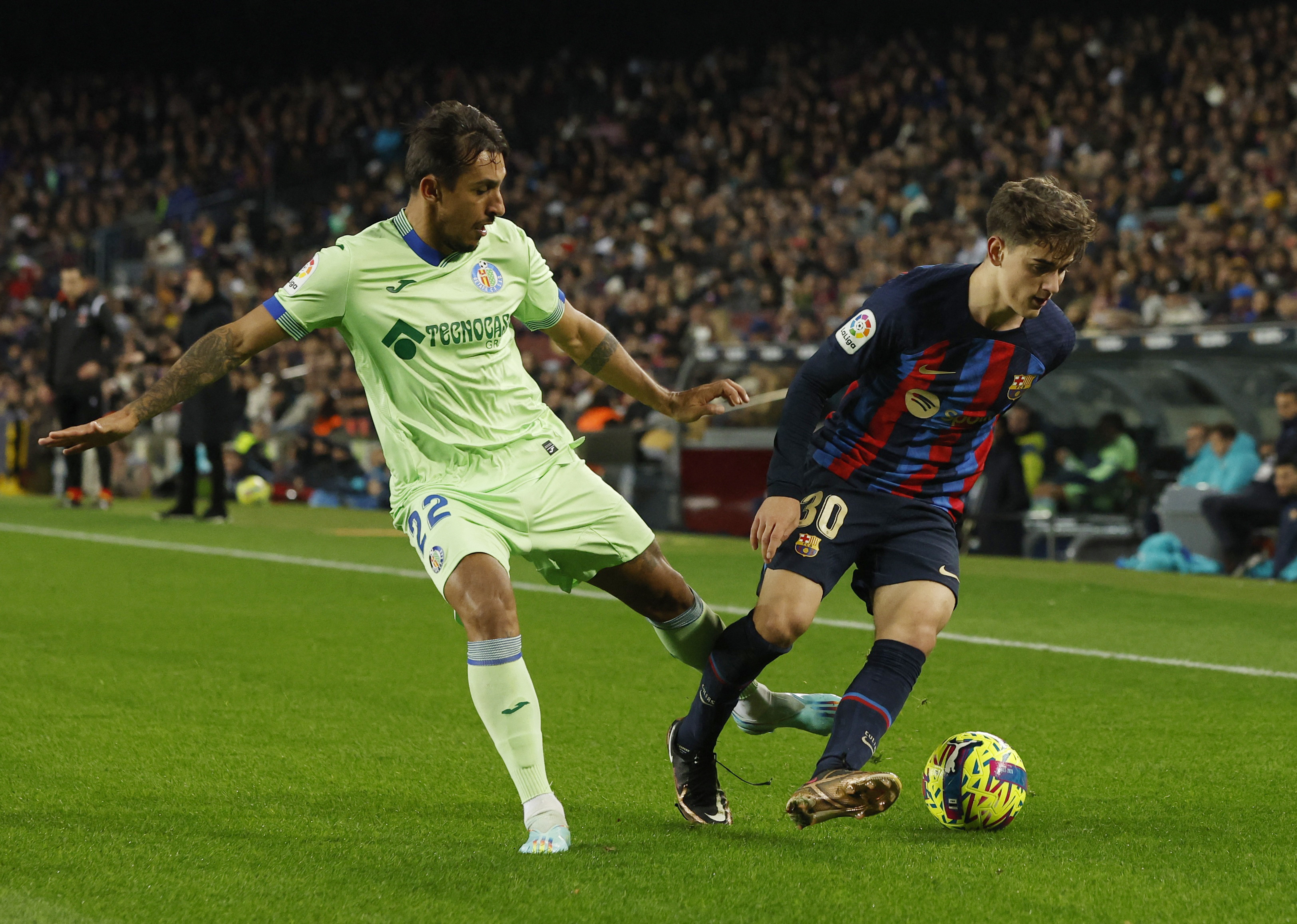 LaLiga - FC Barcelona v Getafe