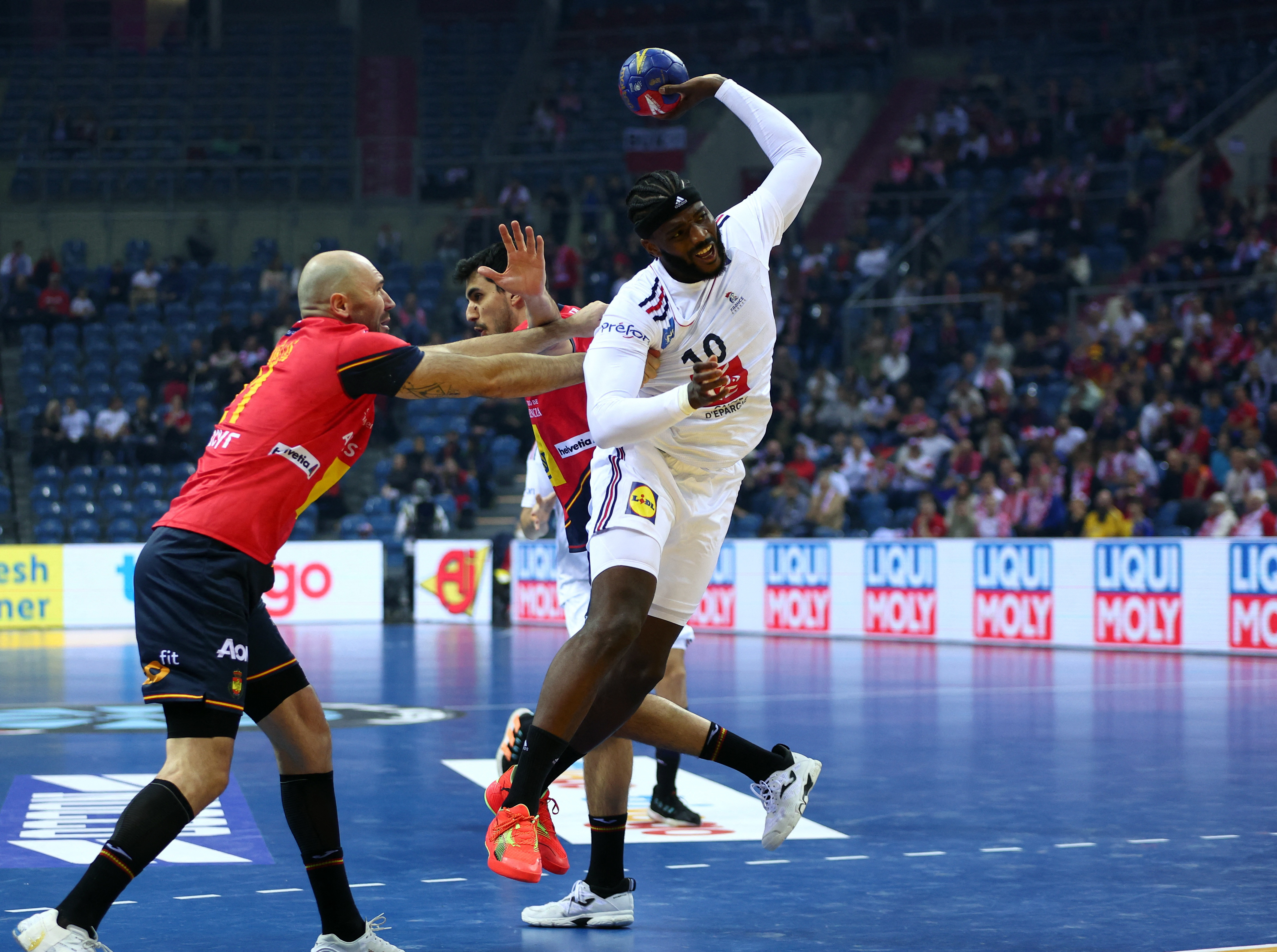 Main Round - Spain v France