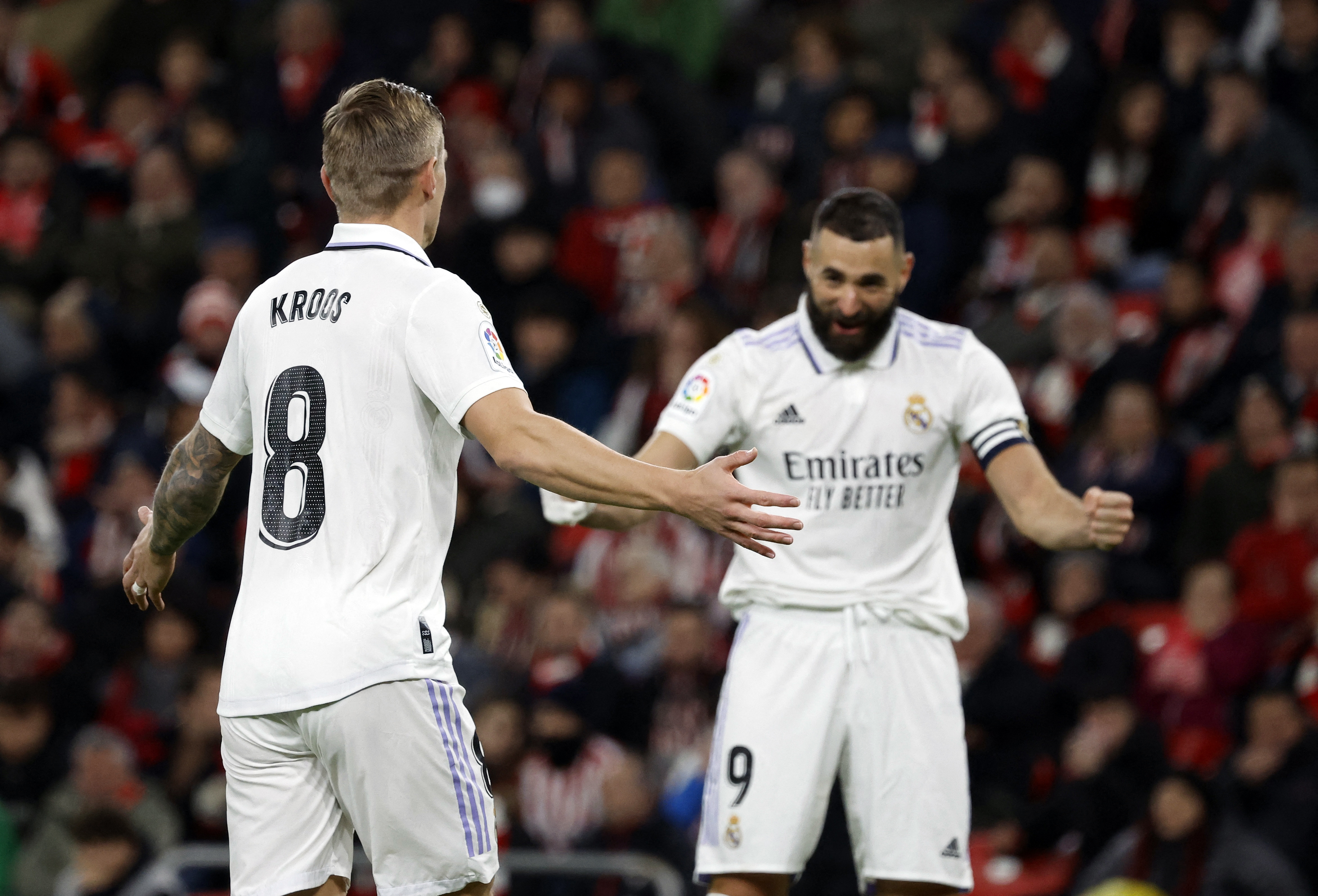 LaLiga - Athletic Bilbao v Real Madrid