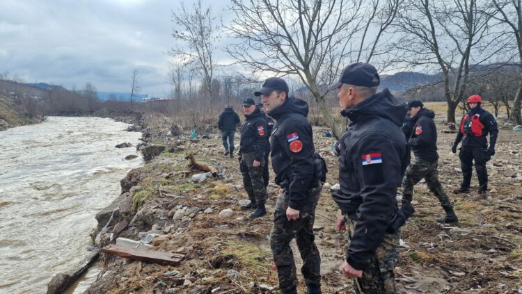 Srbija: Pronađeno telo jednog od dvojice utopljenika u Novom Pazaru