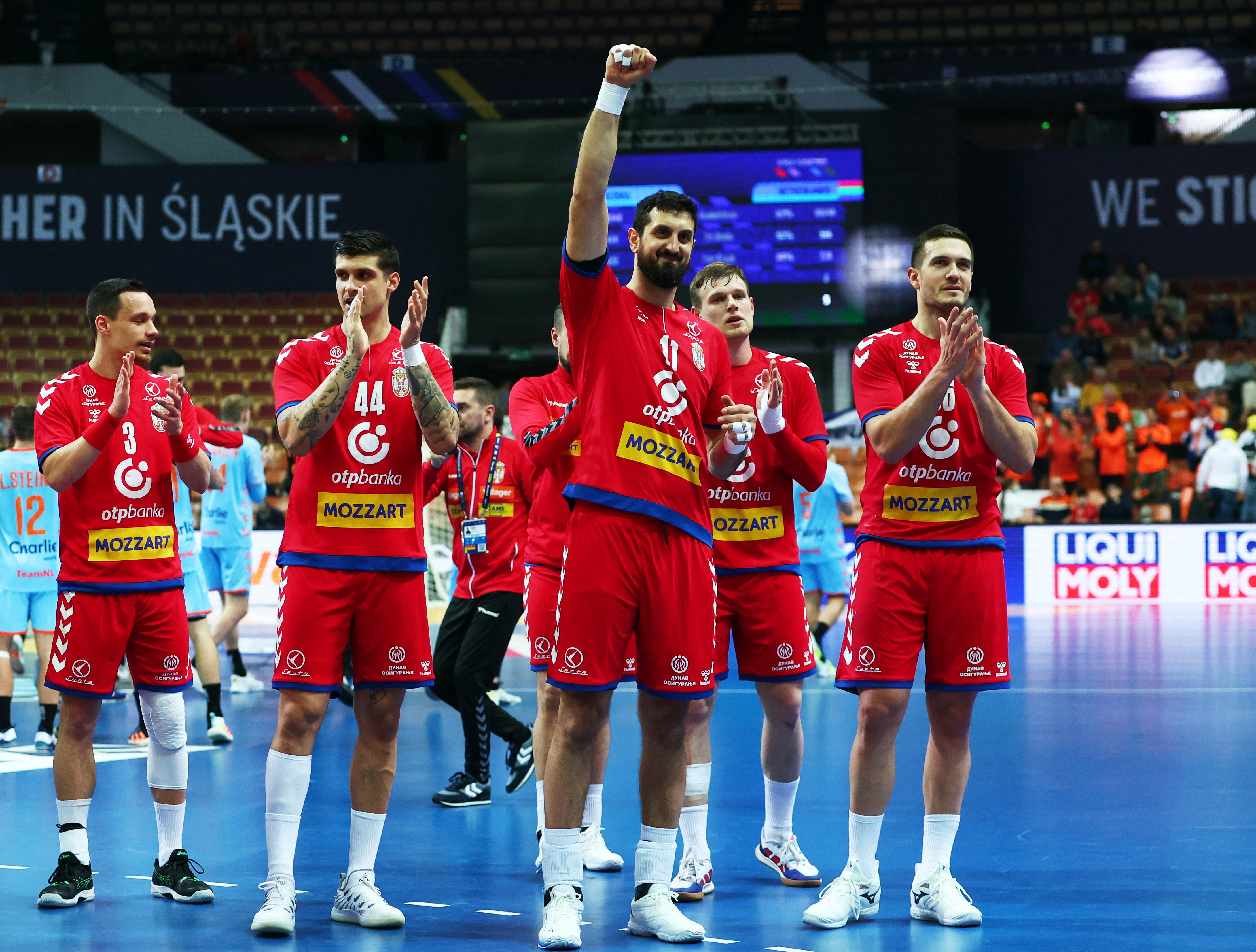 Main Round - Serbia v Netherlands