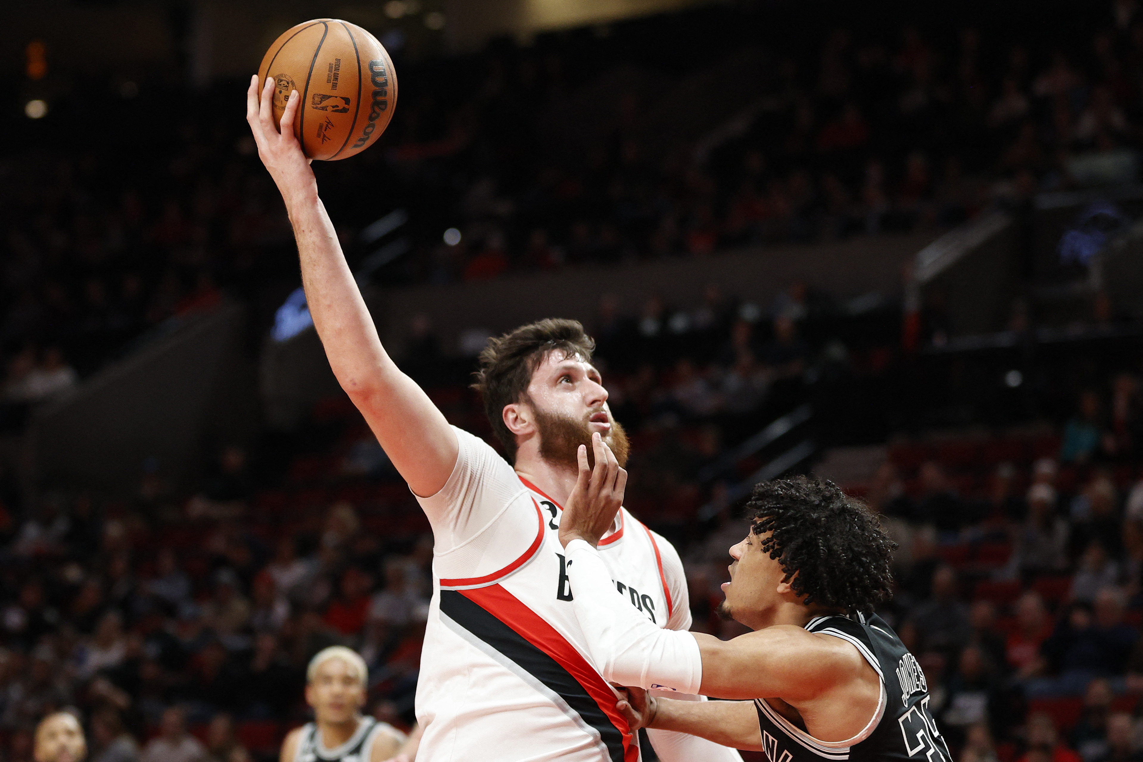 San Antonio Spurs v Portland Trail Blazers