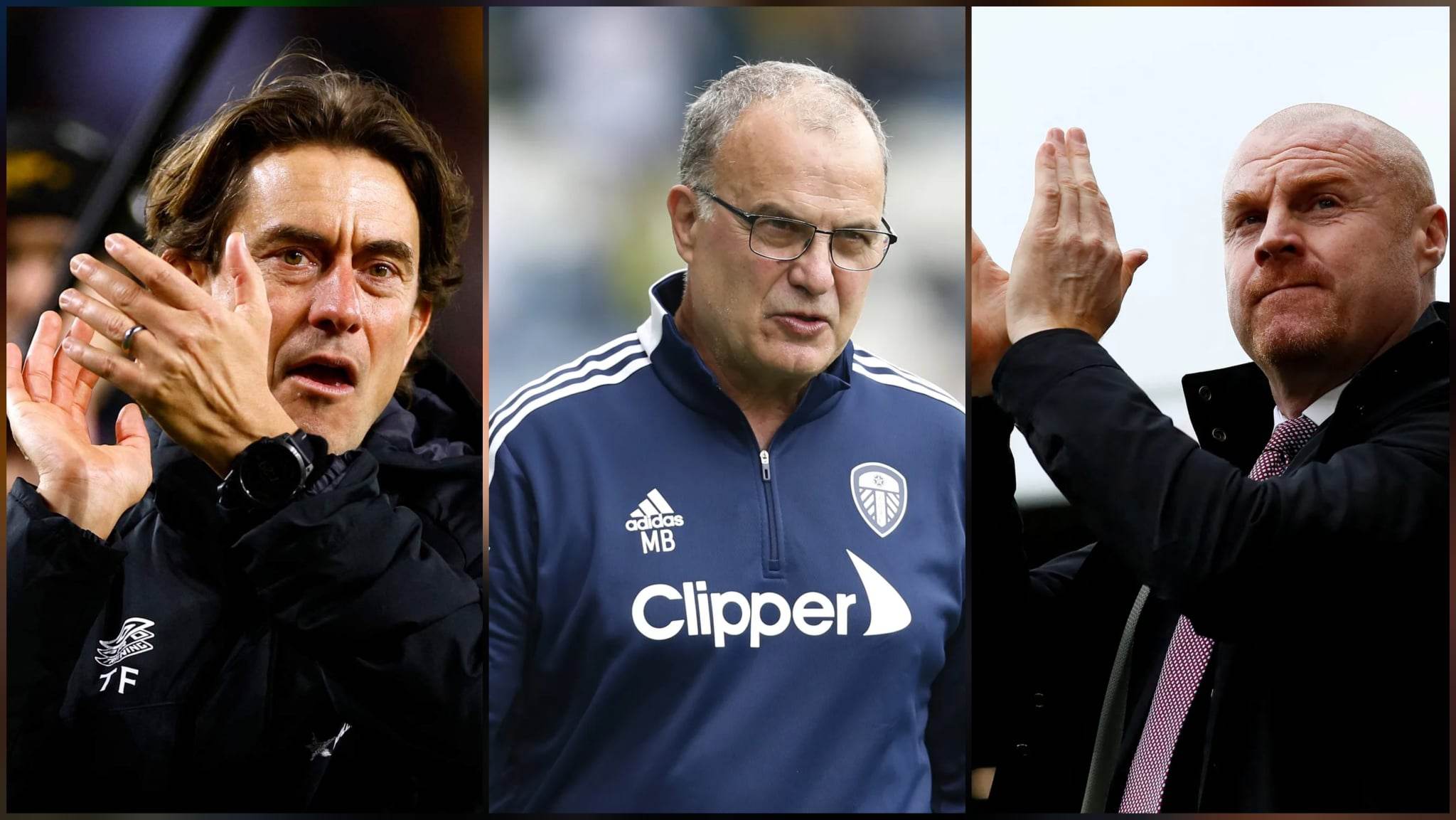 Thomas Frank Marcelo Bielsa Sean Dyche